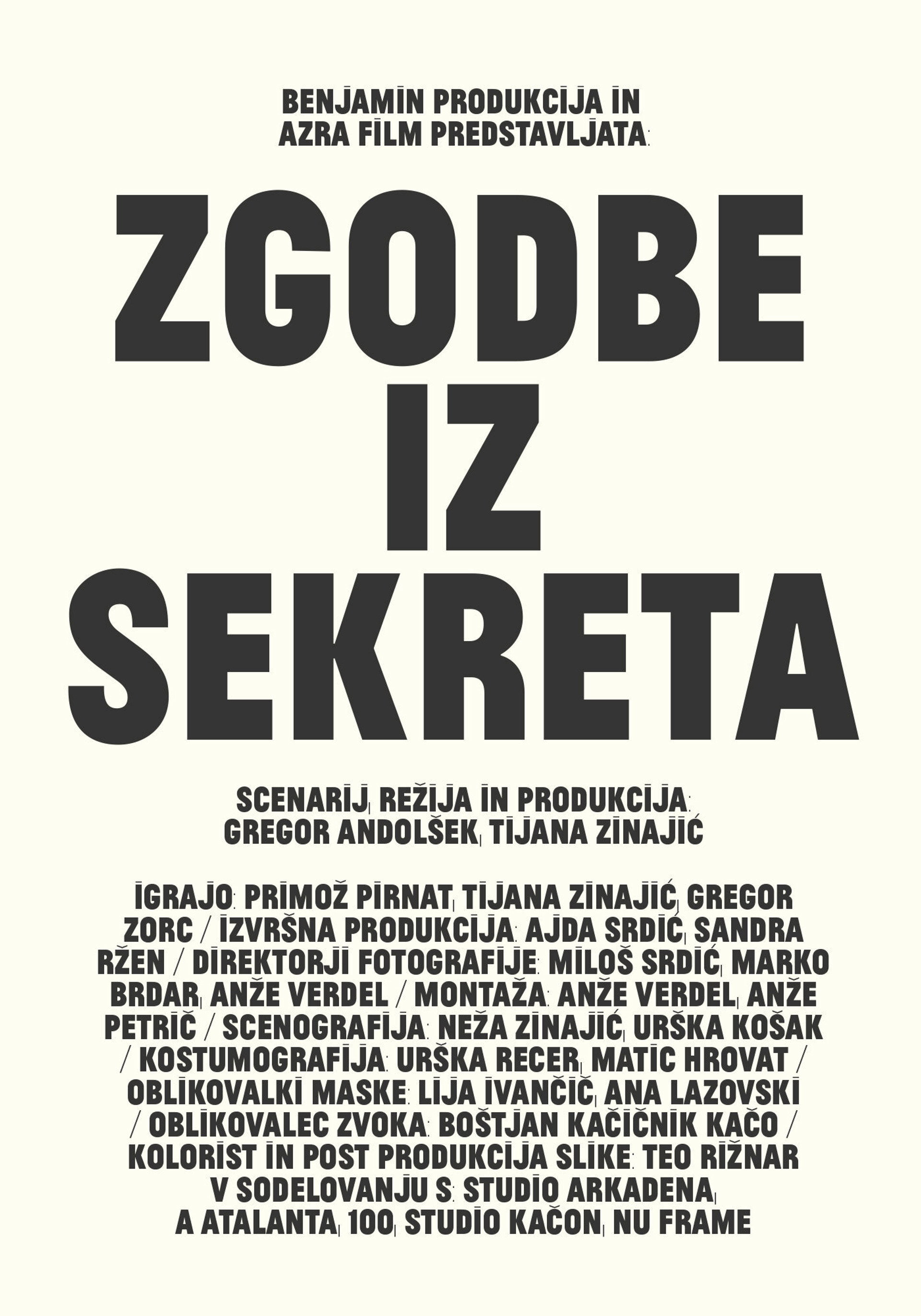 Zgodbe iz sekreta