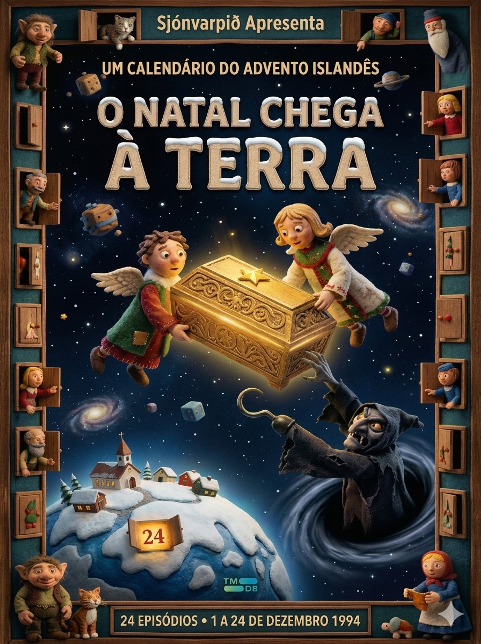 O Natal Chega Á Terra