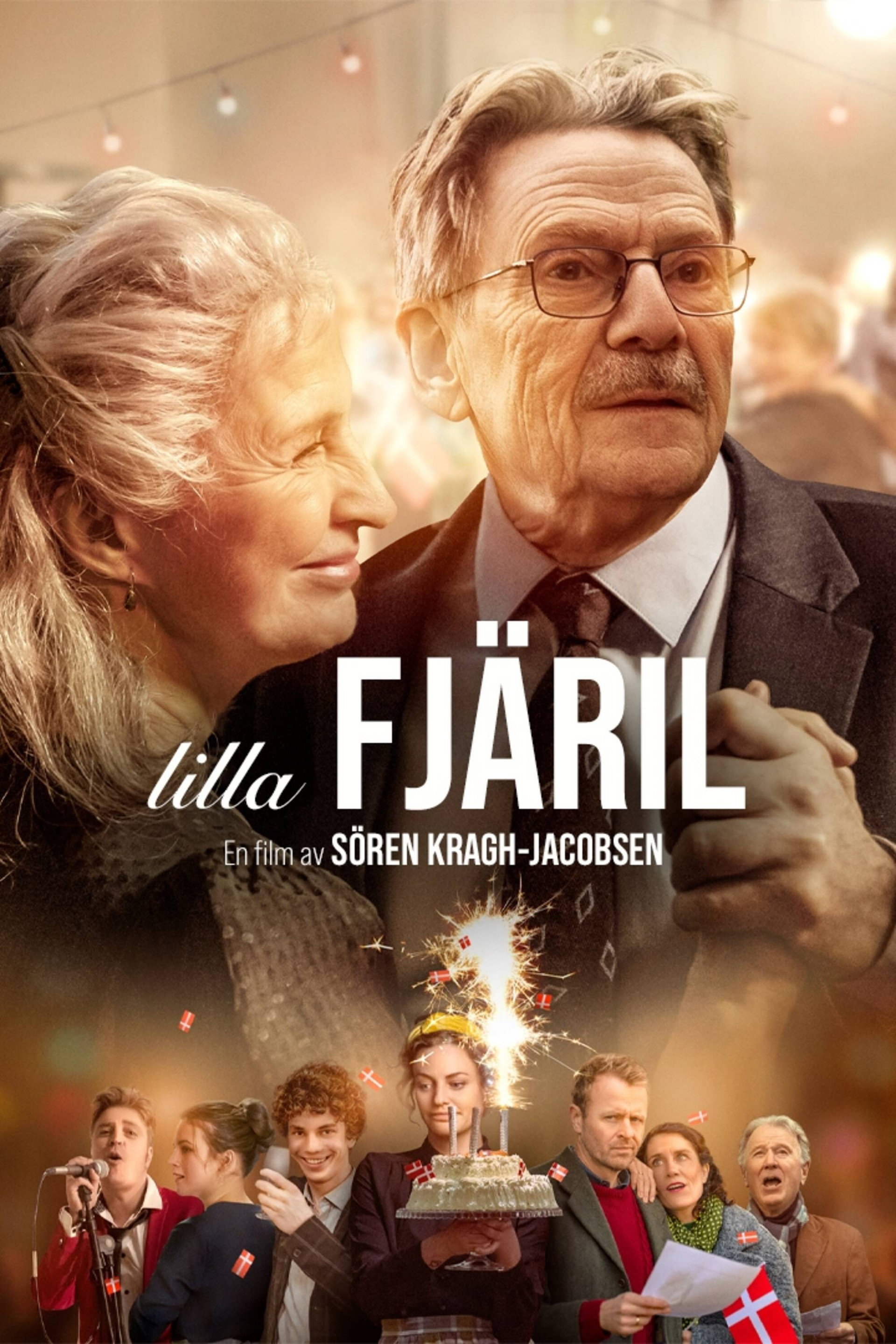 Lilla fjäril