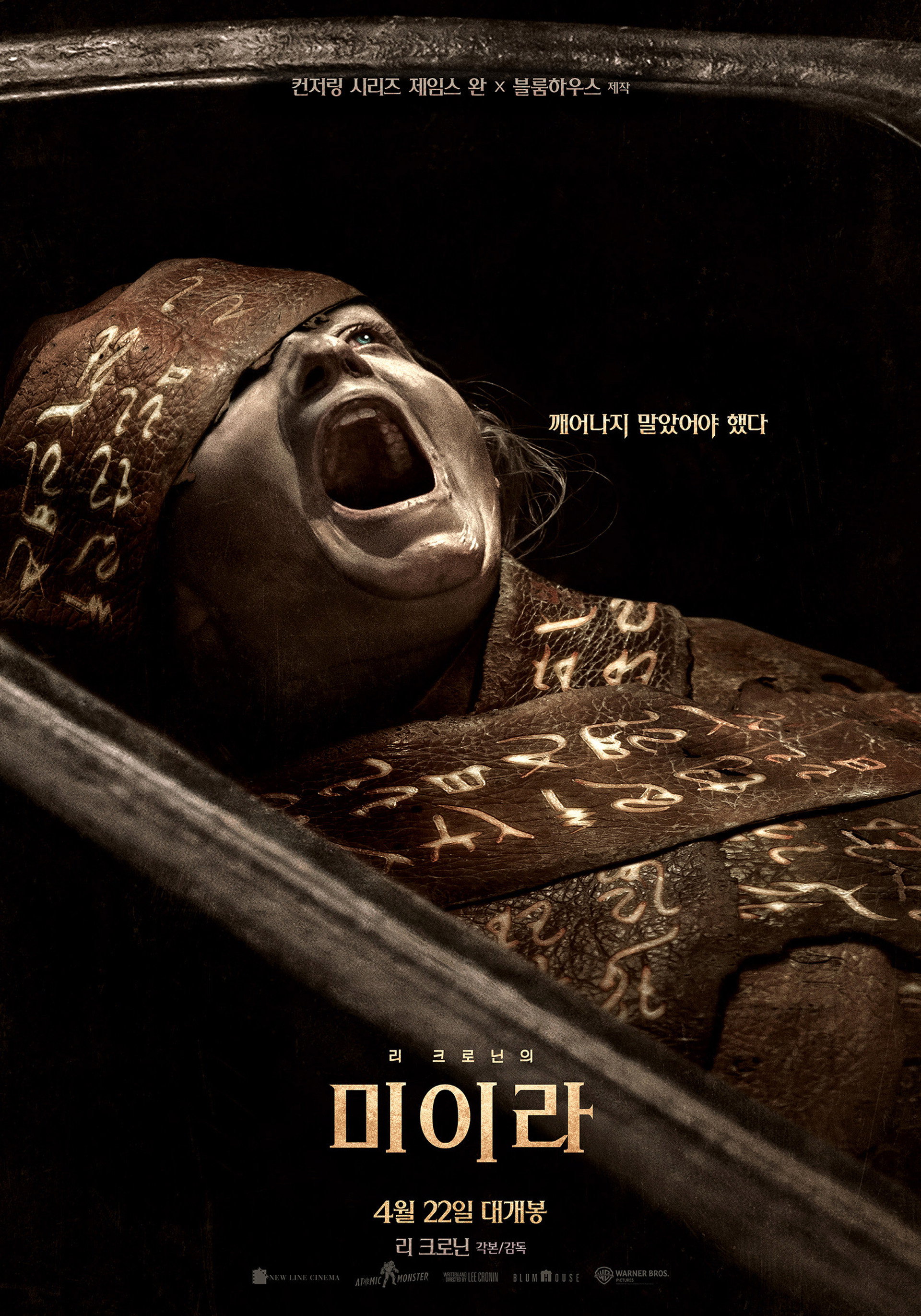 리 크로닌의 미이라