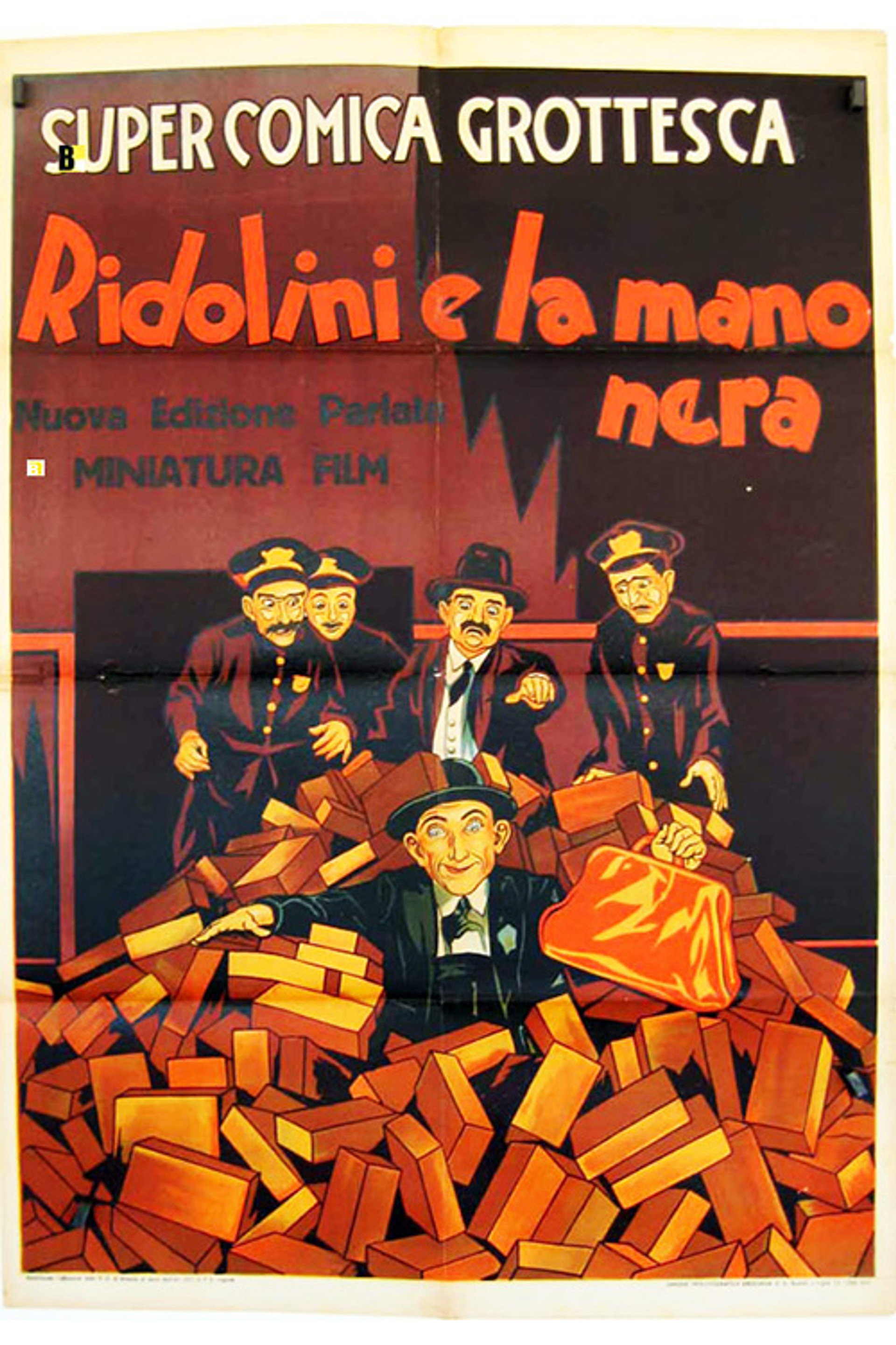 Ridolini e la mano nera