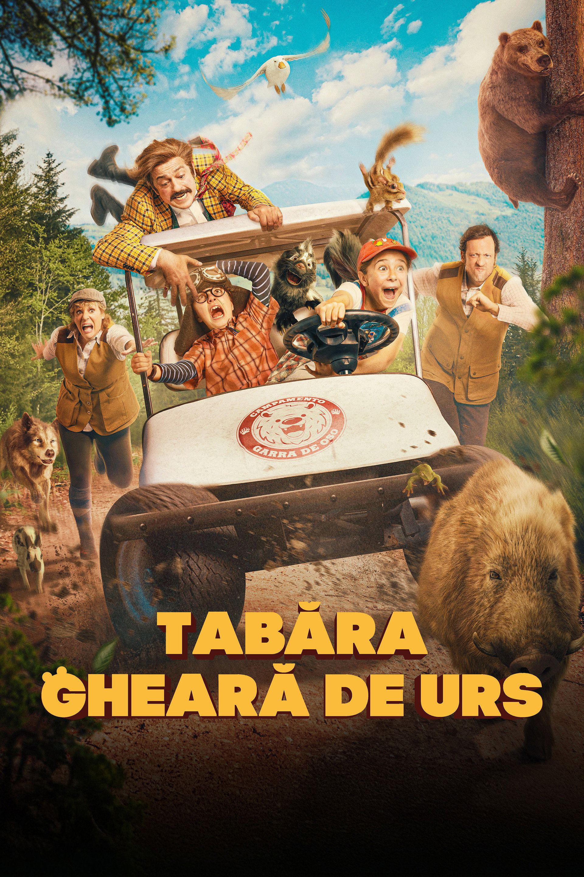 Tabăra Gheară de urs