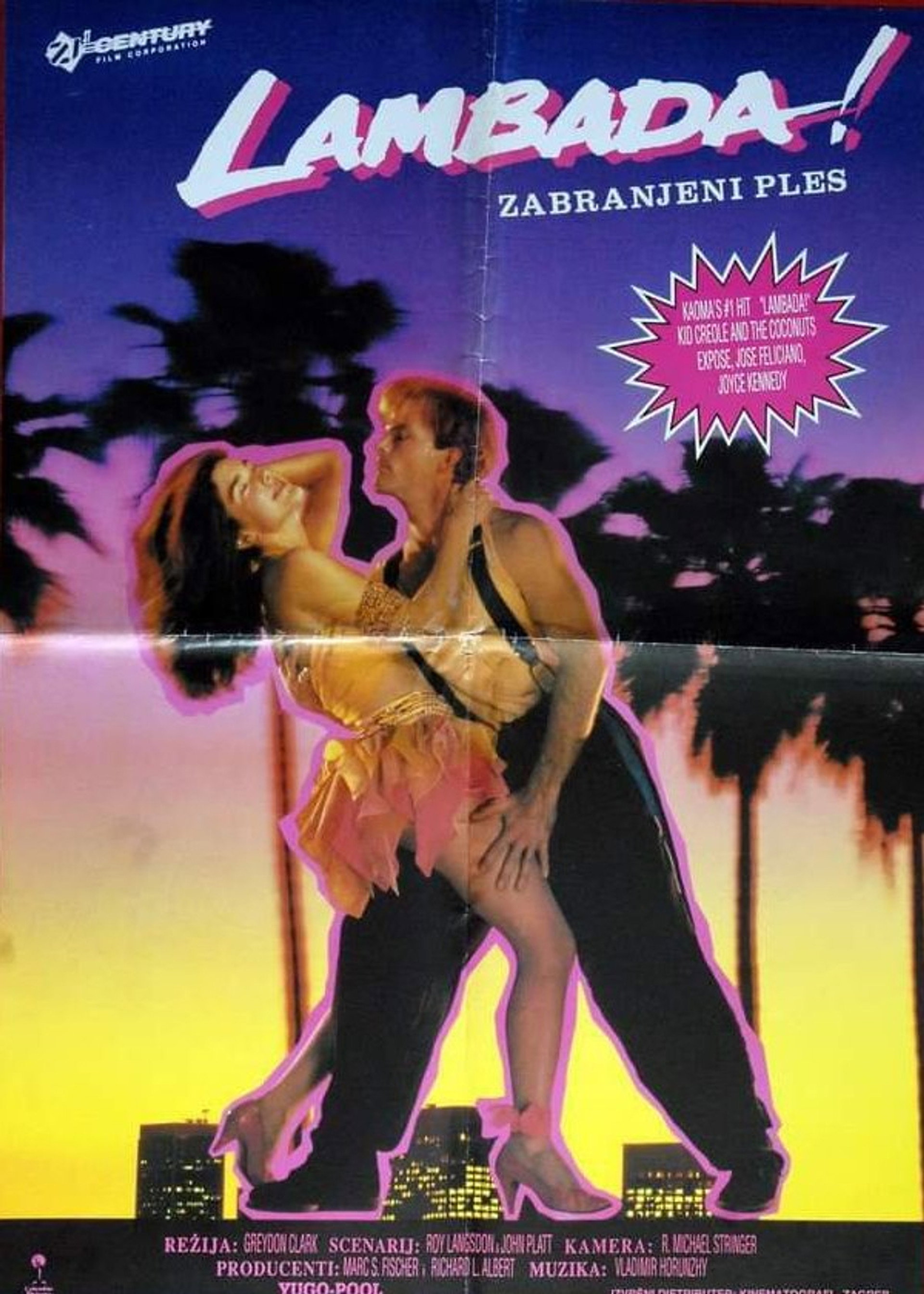 Lambada! Zakázaný tanec