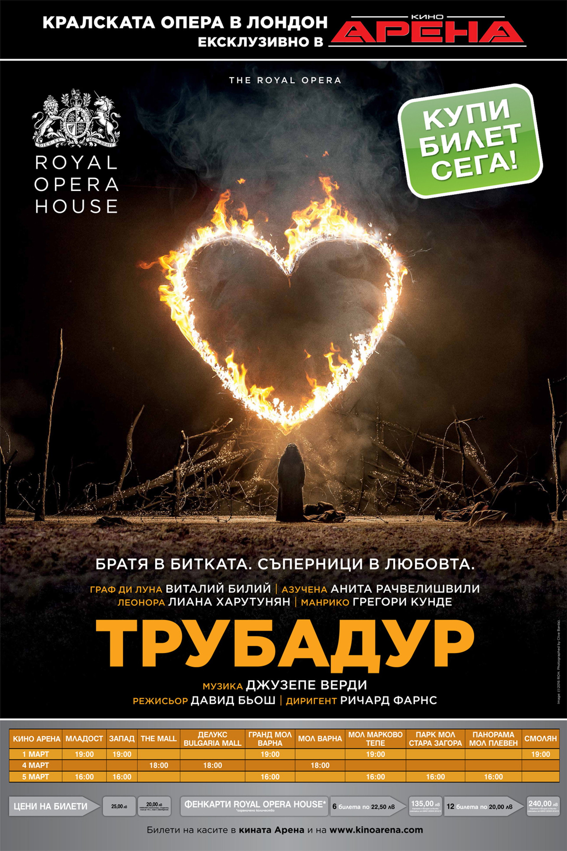 Royal Opera House: Il Trovatore