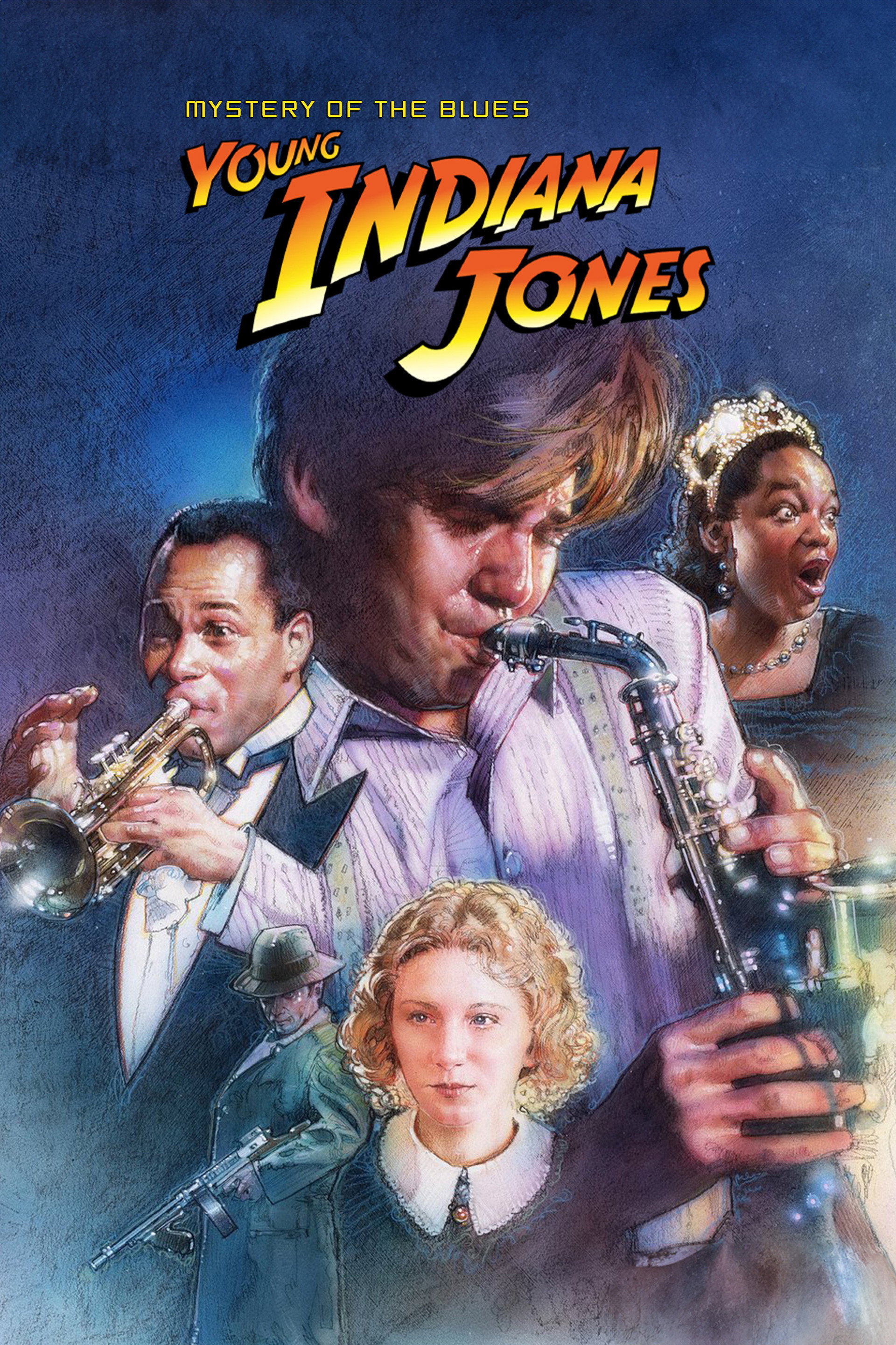 Las Aventuras del Joven Indiana Jones: El Misterio del Blues