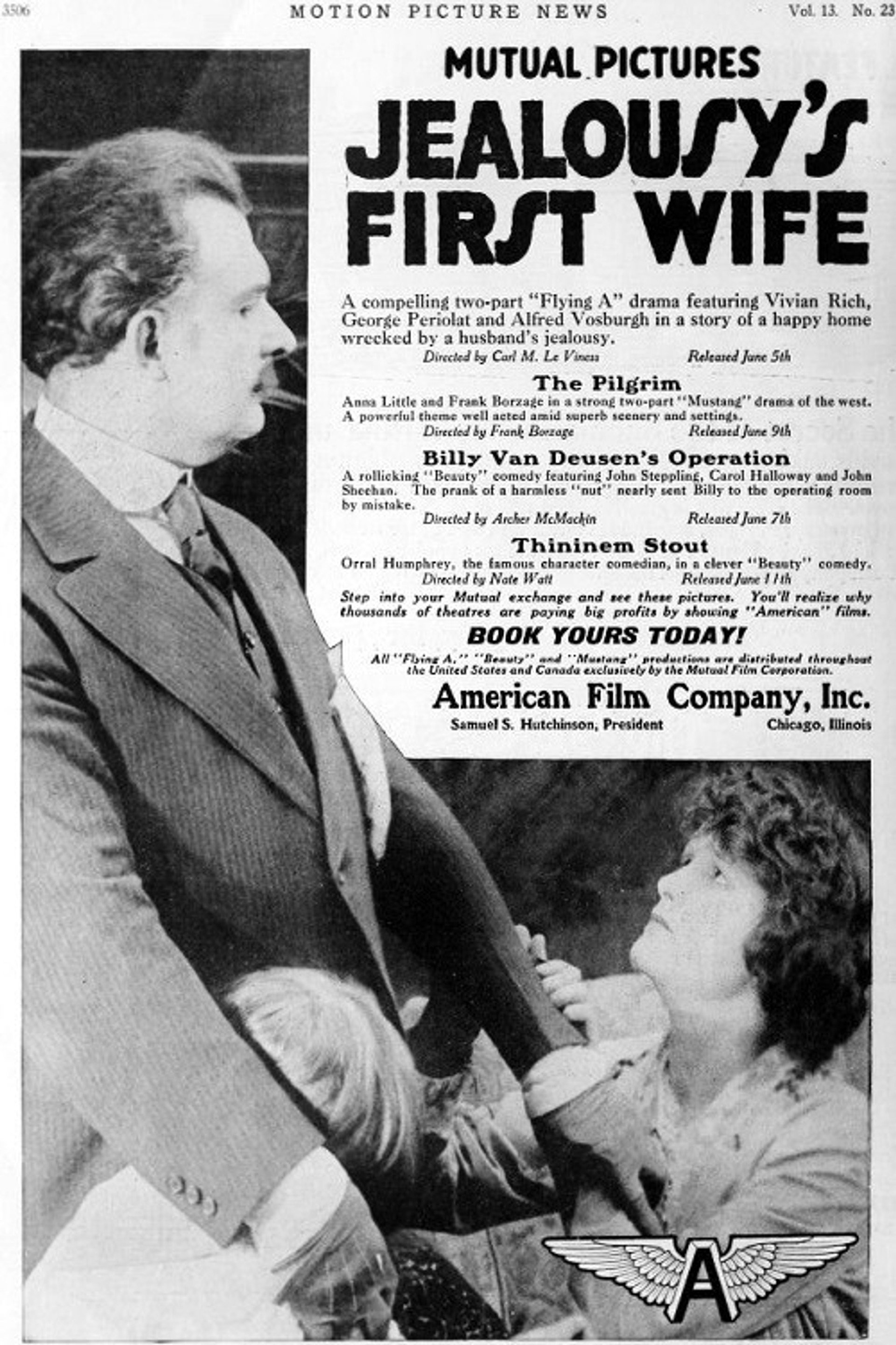 Jealousy's First Wife