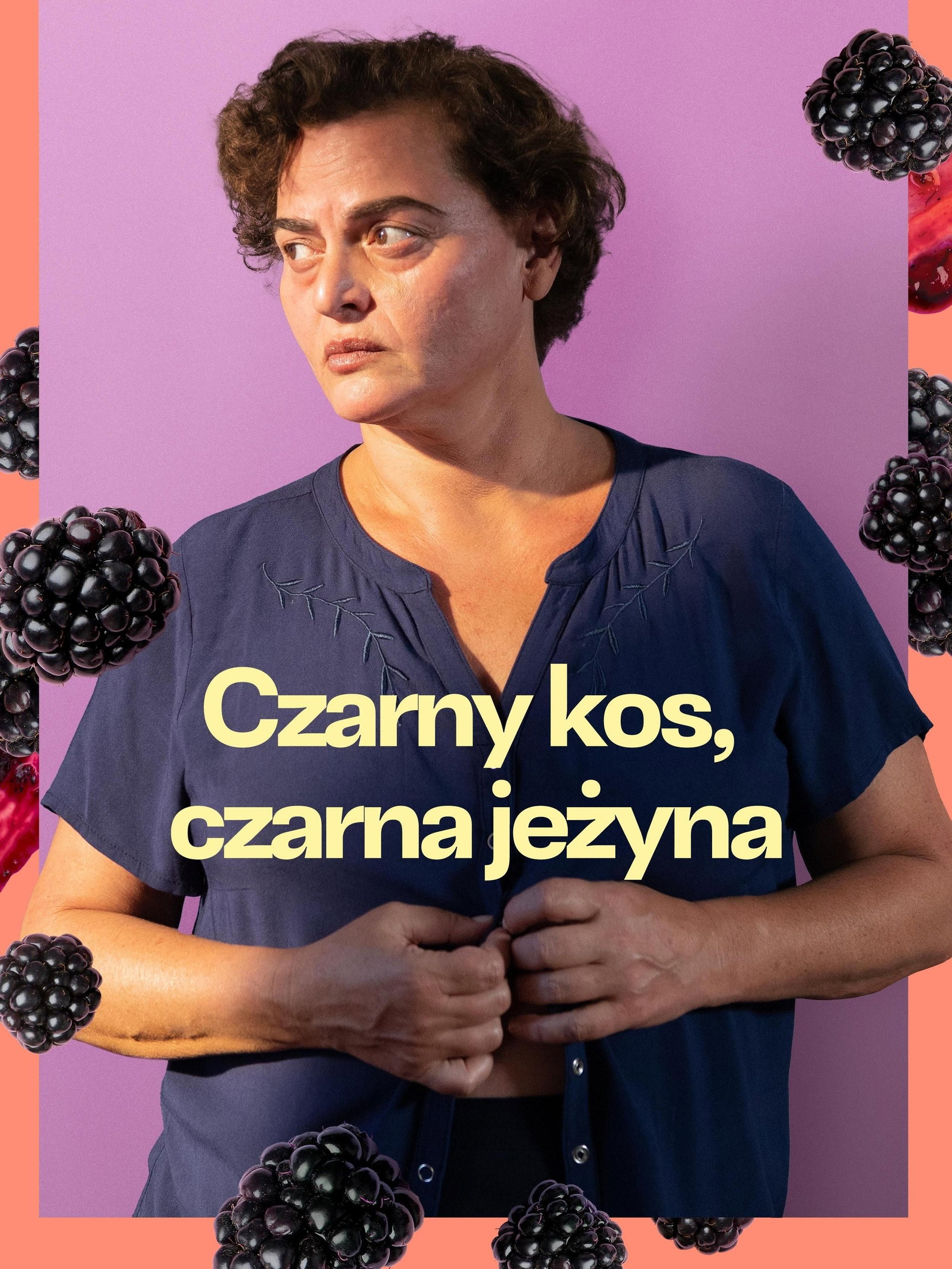 Czarny kos, czarna jeżyna