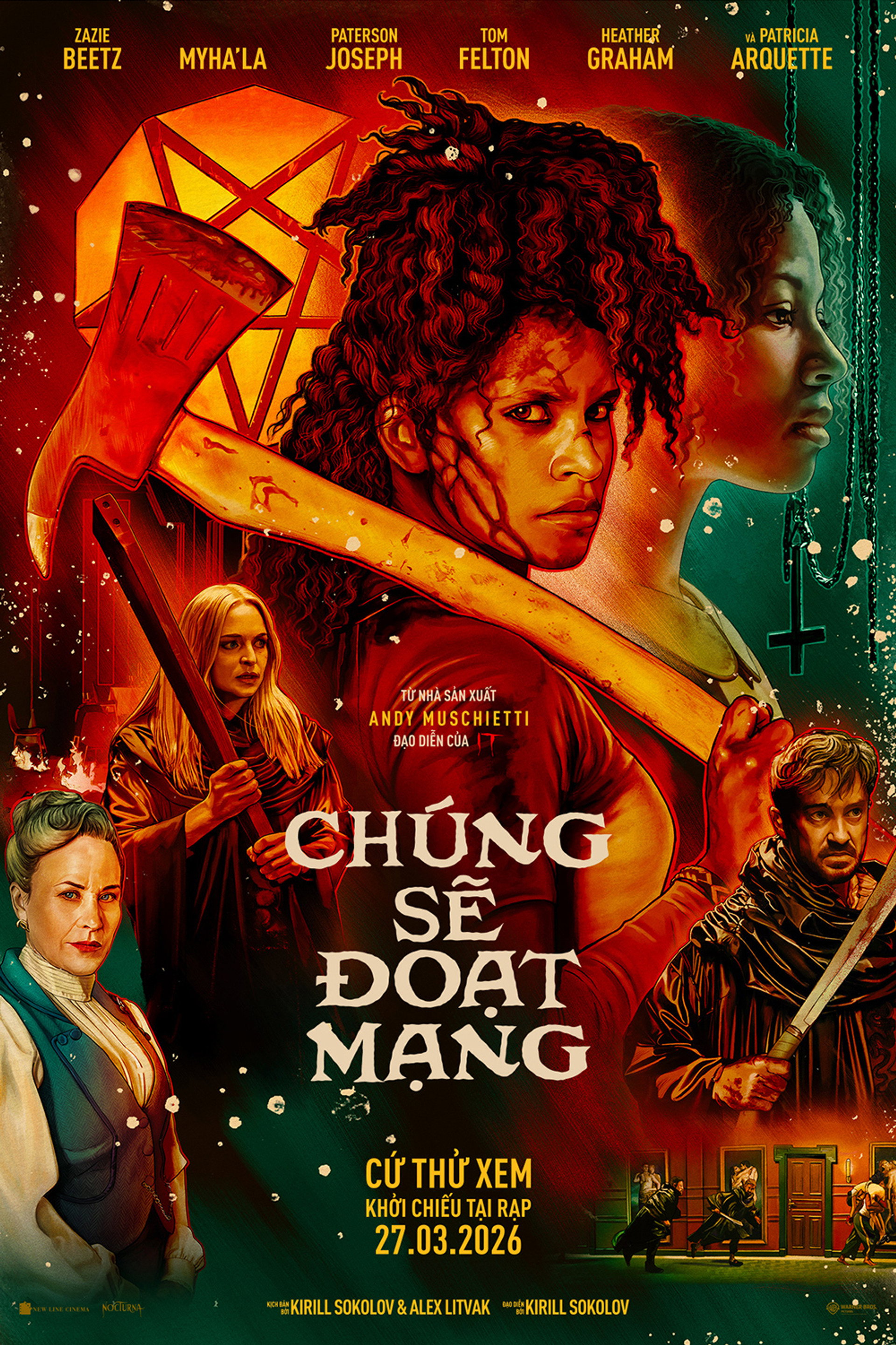 Chúng Sẽ Đoạt Mạng