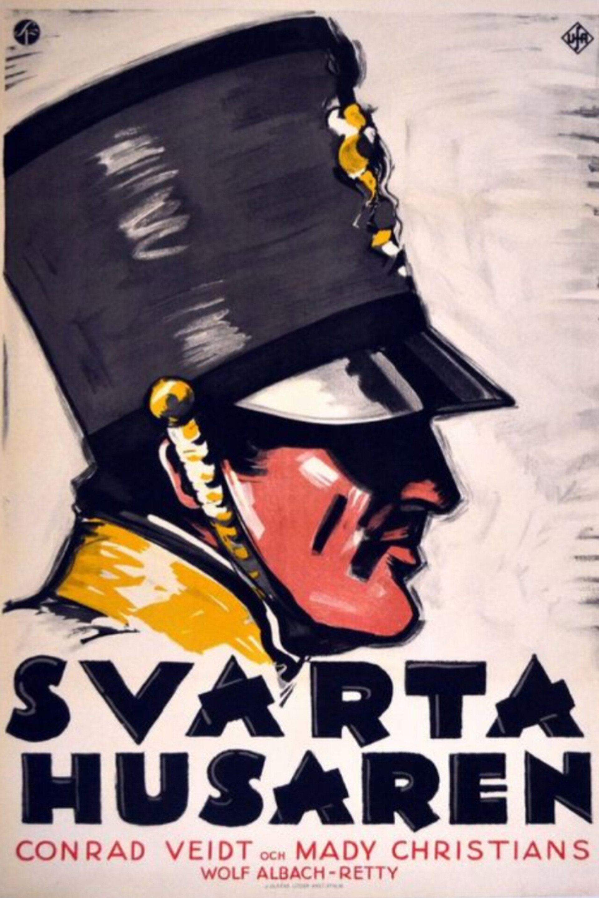 Der schwarze Husar