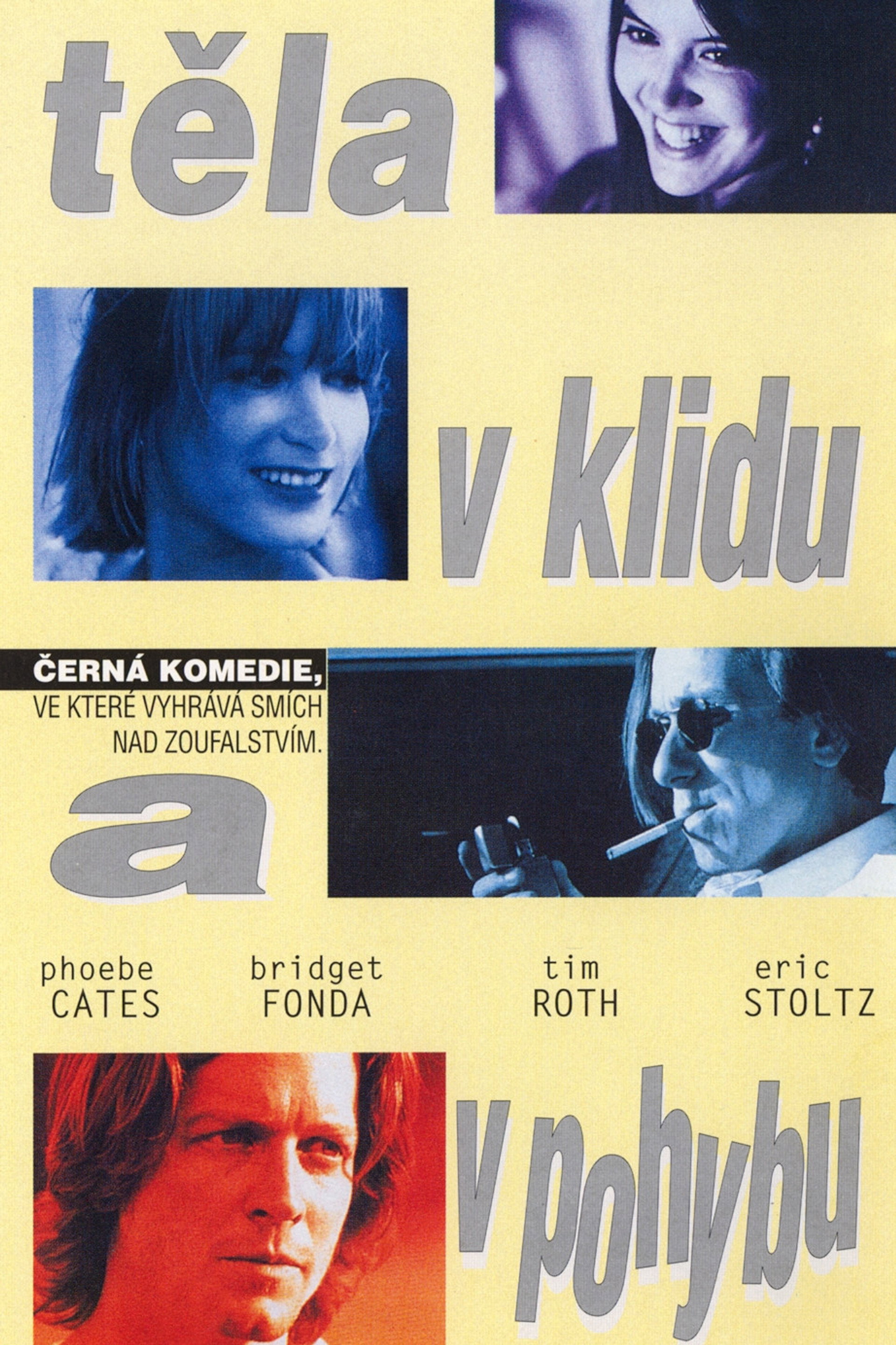 Těla v klidu a v pohybu
