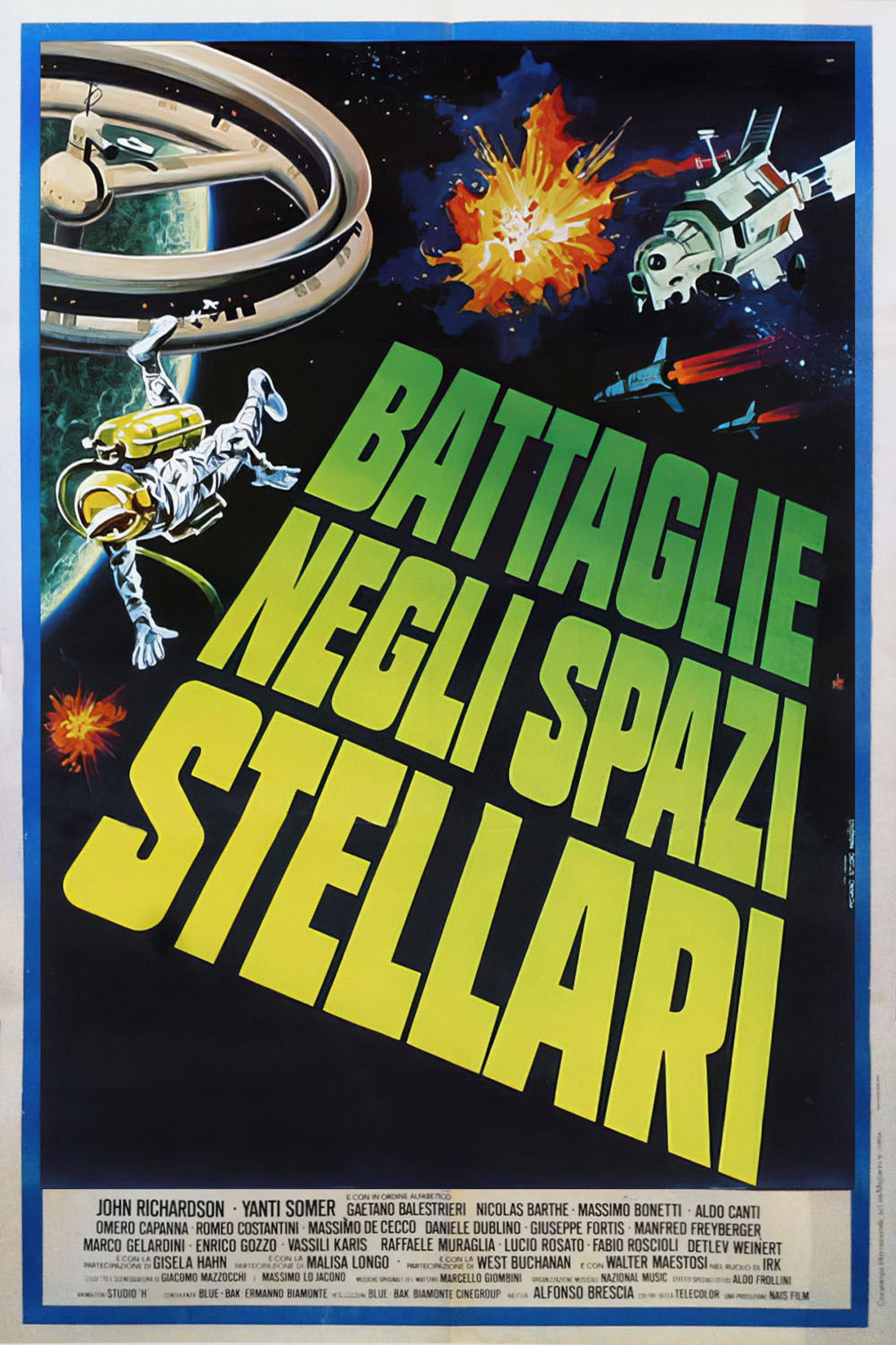 Cosmo 2000 - Battaglie negli spazi stellari