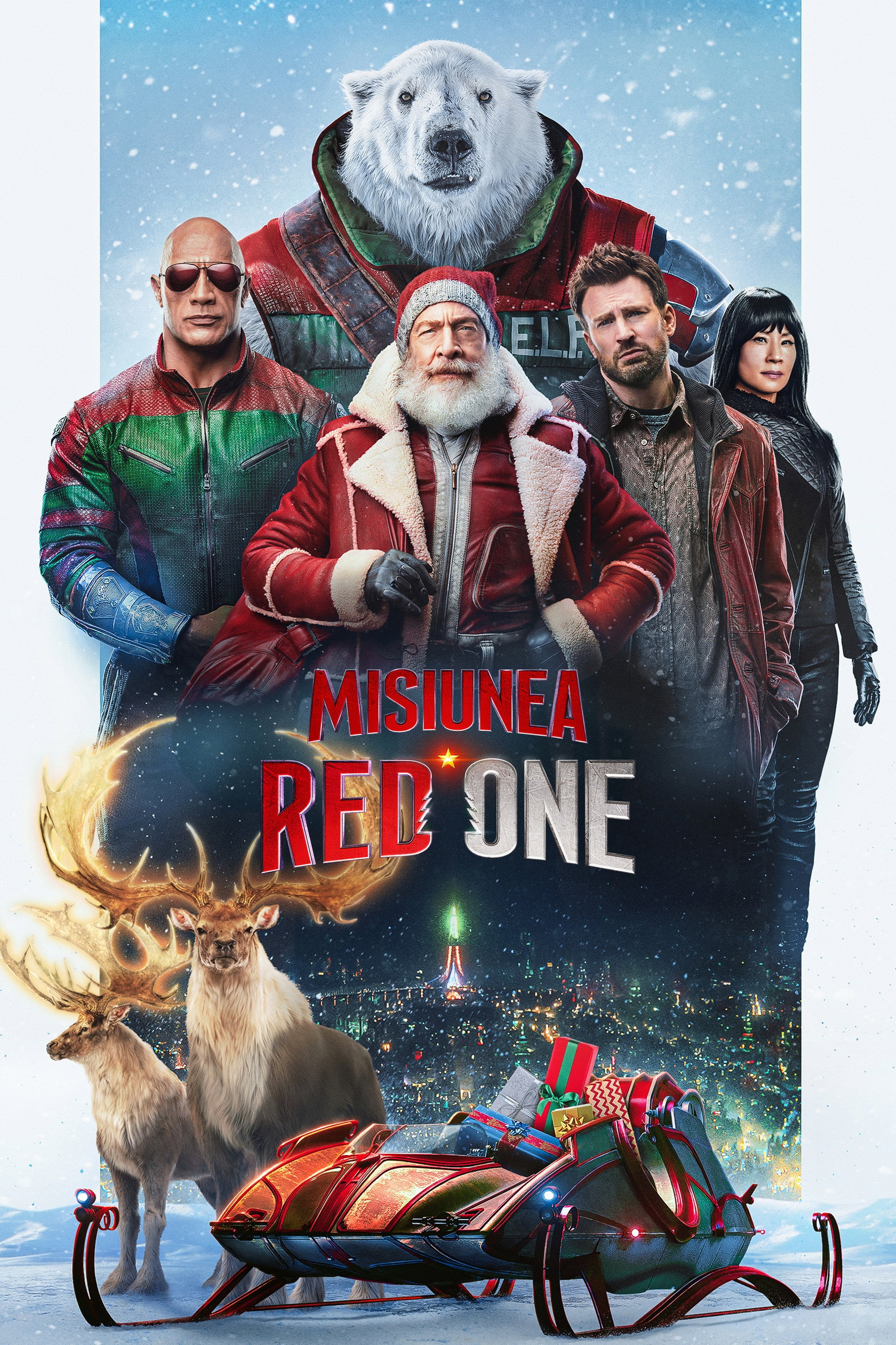 Misiunea Red One