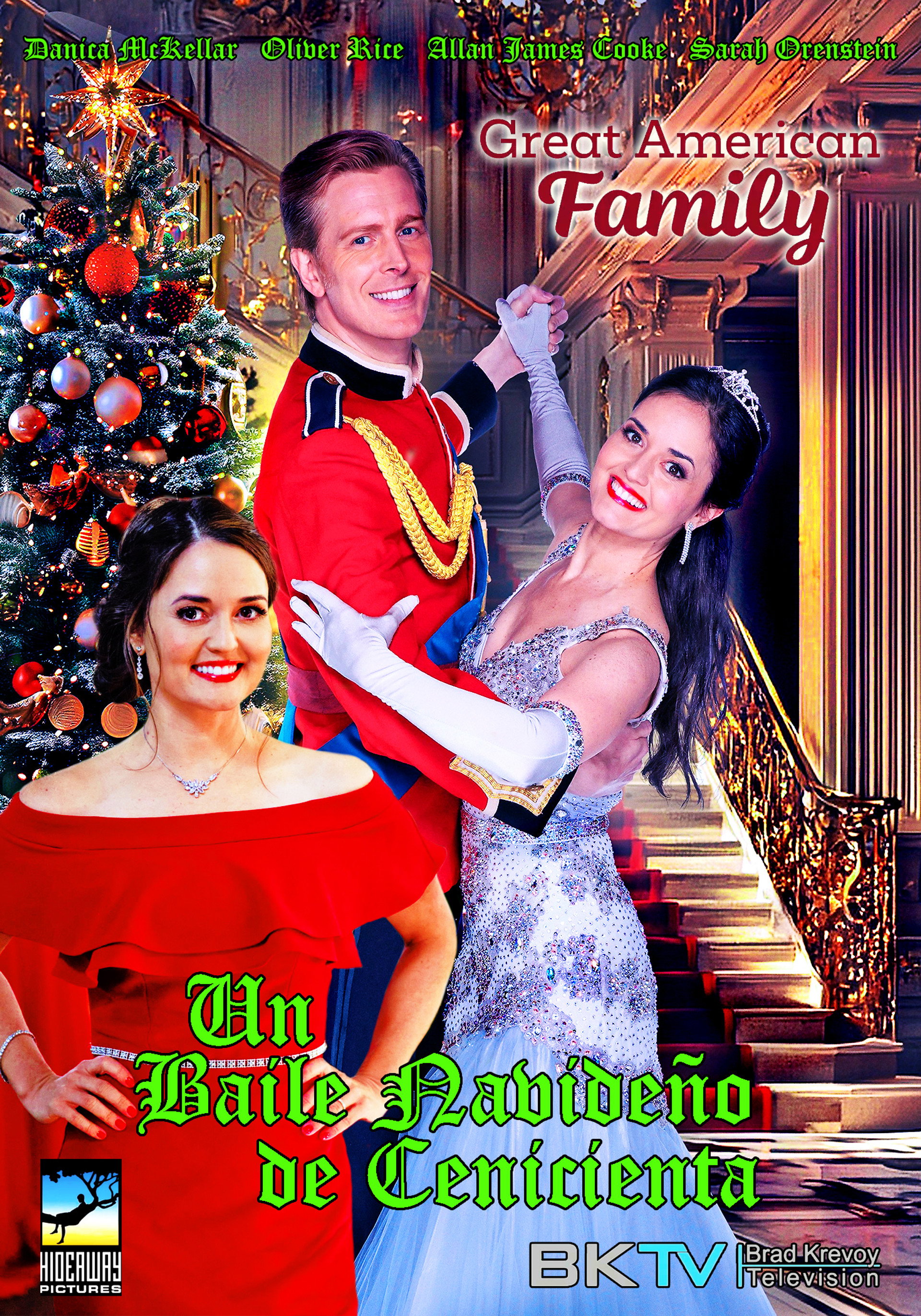 A Cinderella Christmas Ball