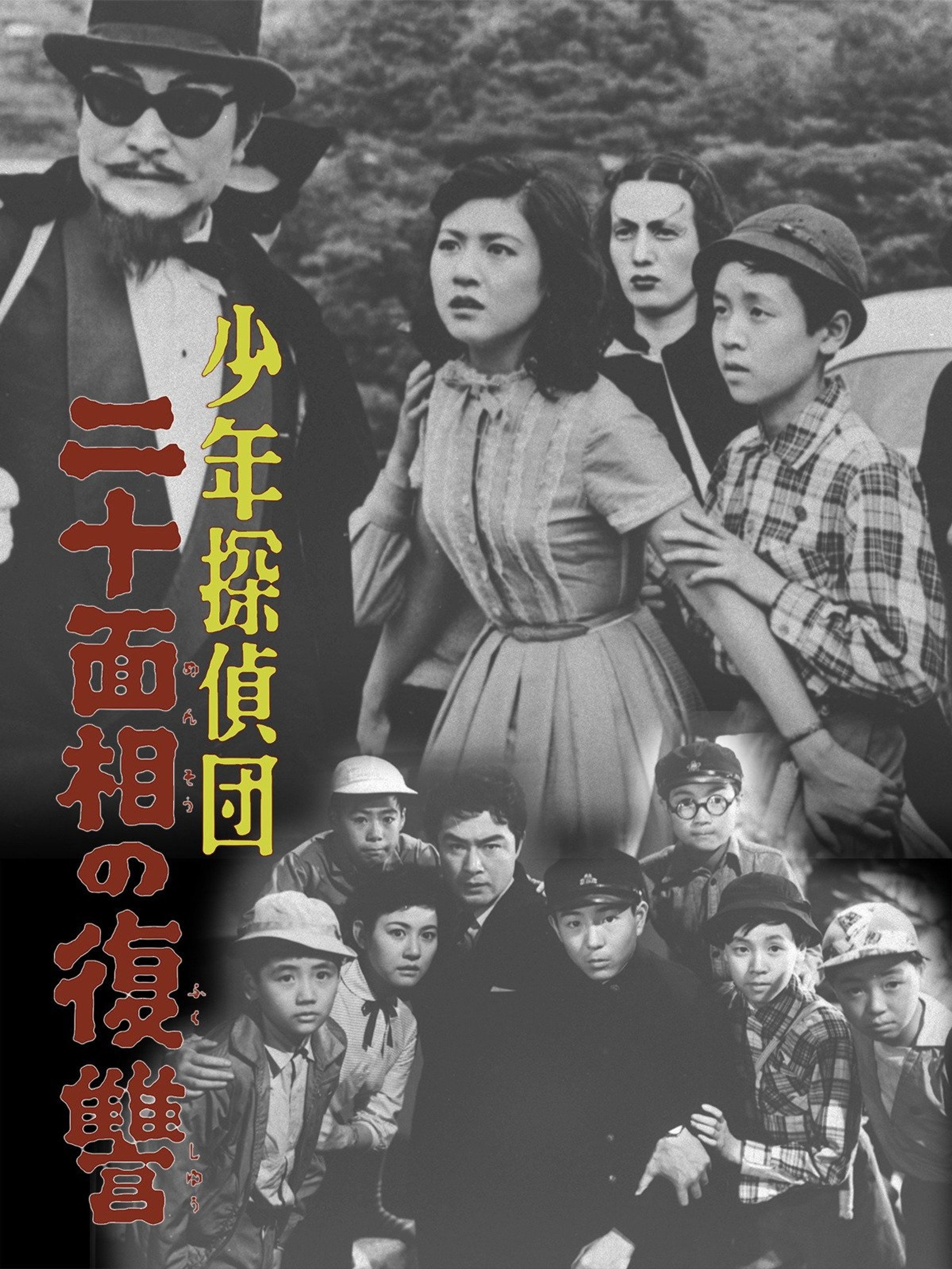 少年探偵団 二十面相の復讐