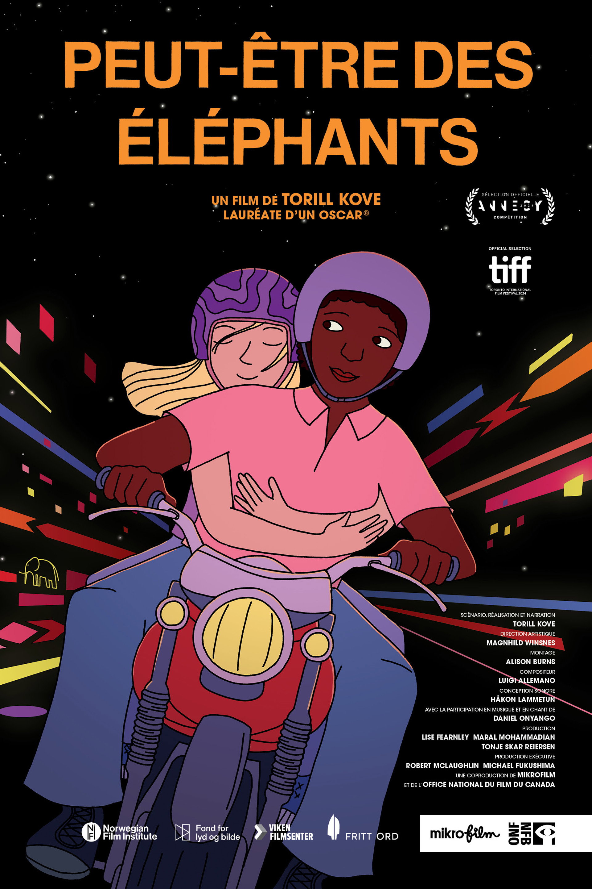 Peut-être des éléphants