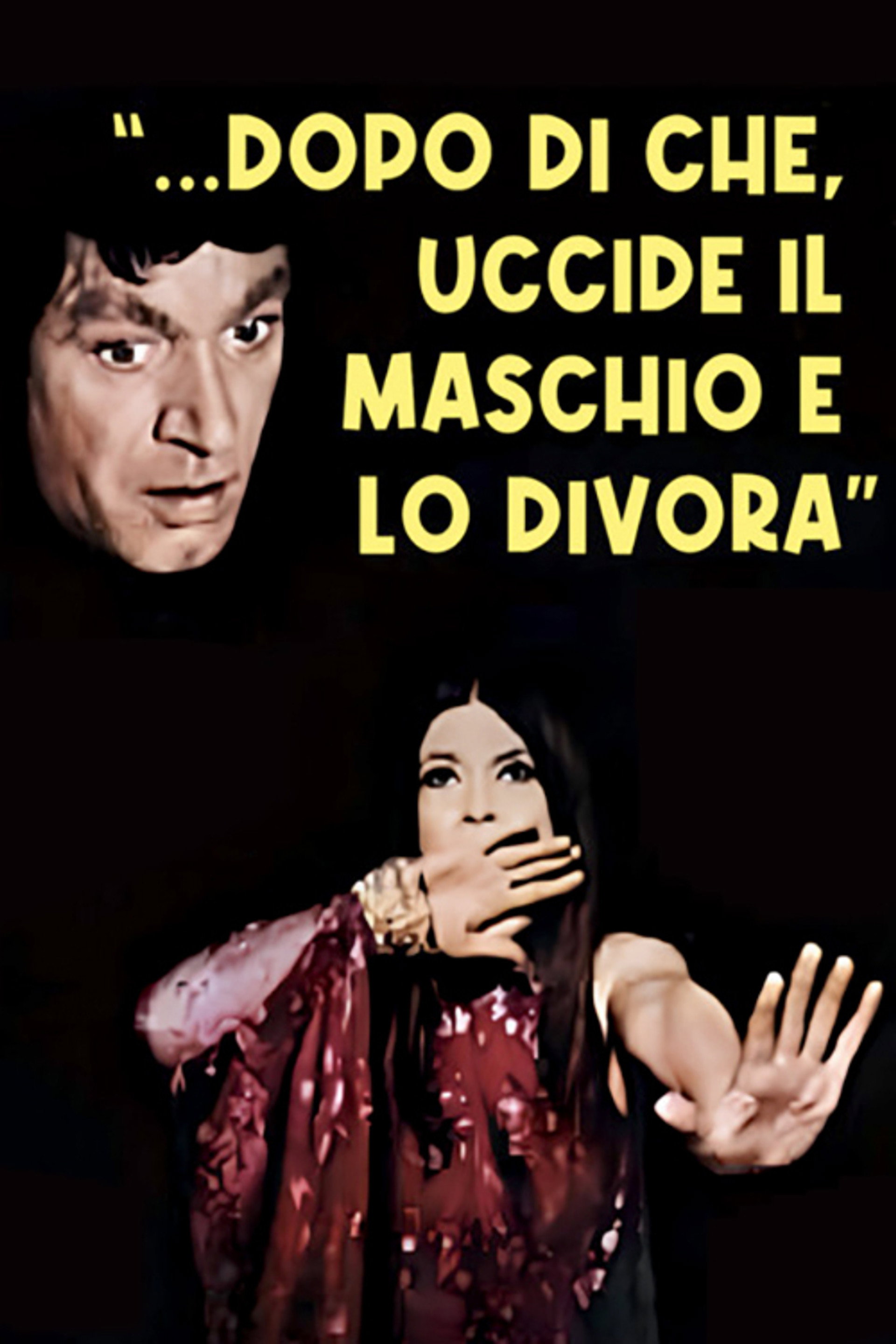 ...dopo di che, uccide il maschio e lo divora
