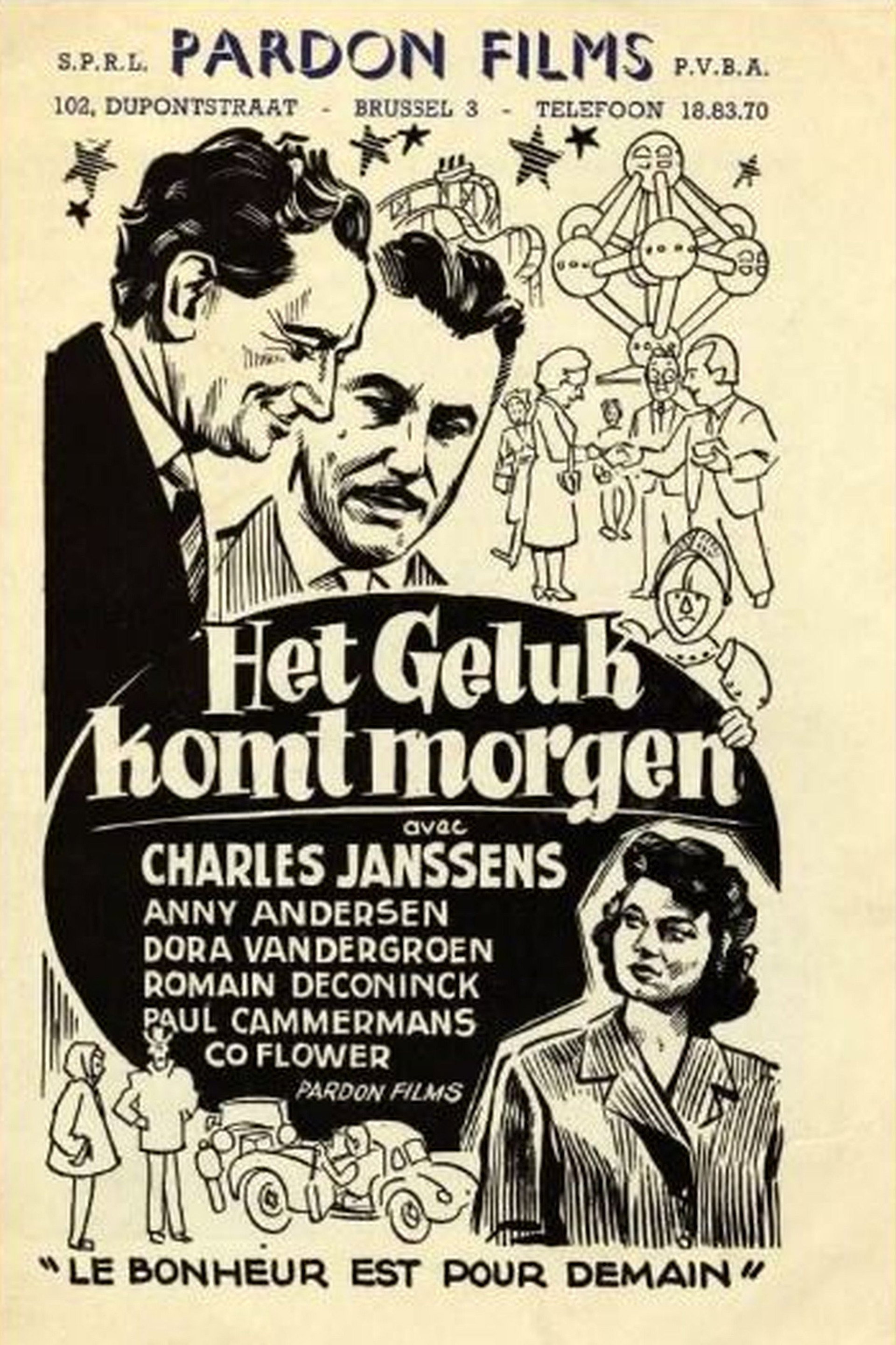 Het geluk komt morgen