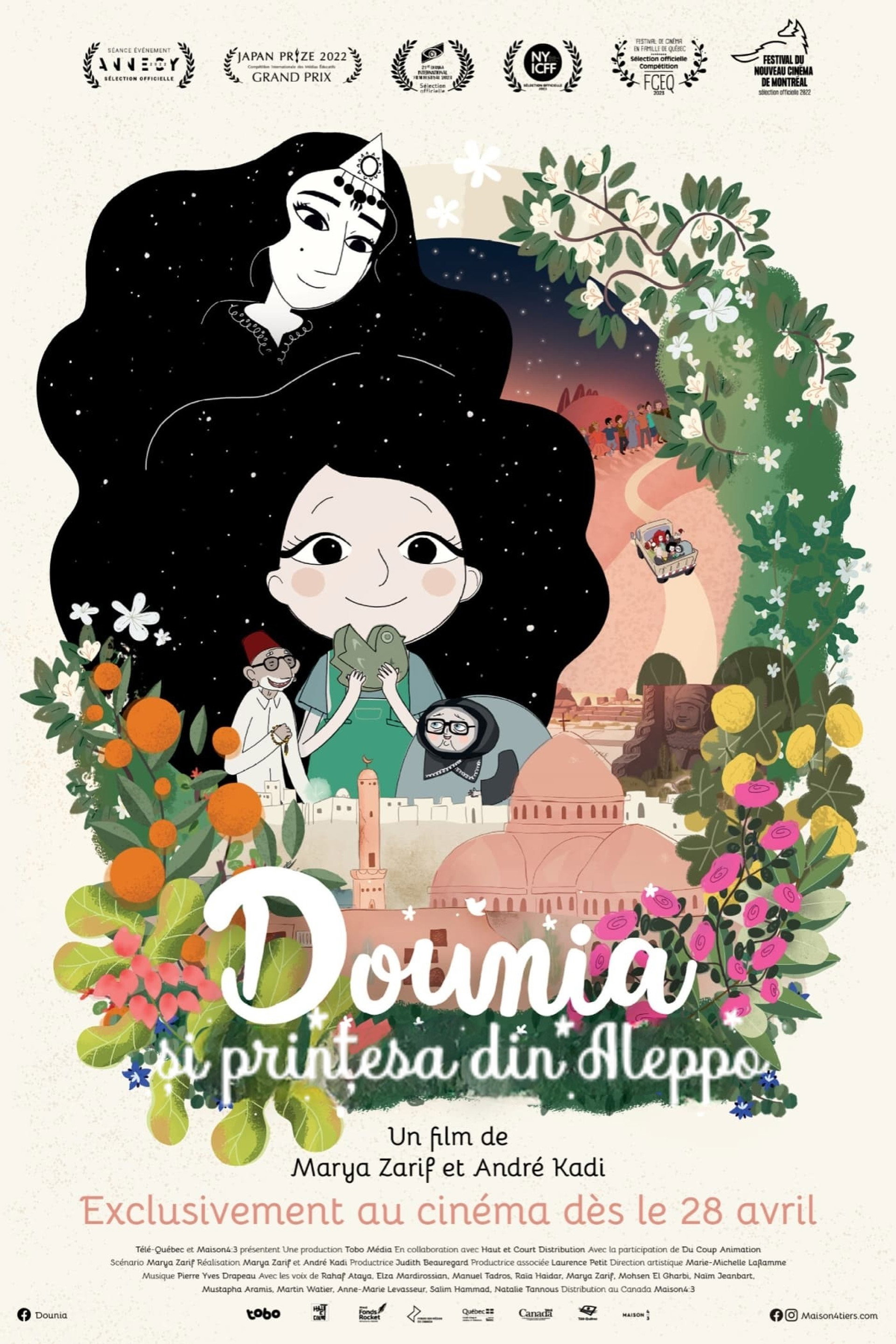 Dounia și prințesa din Aleppo