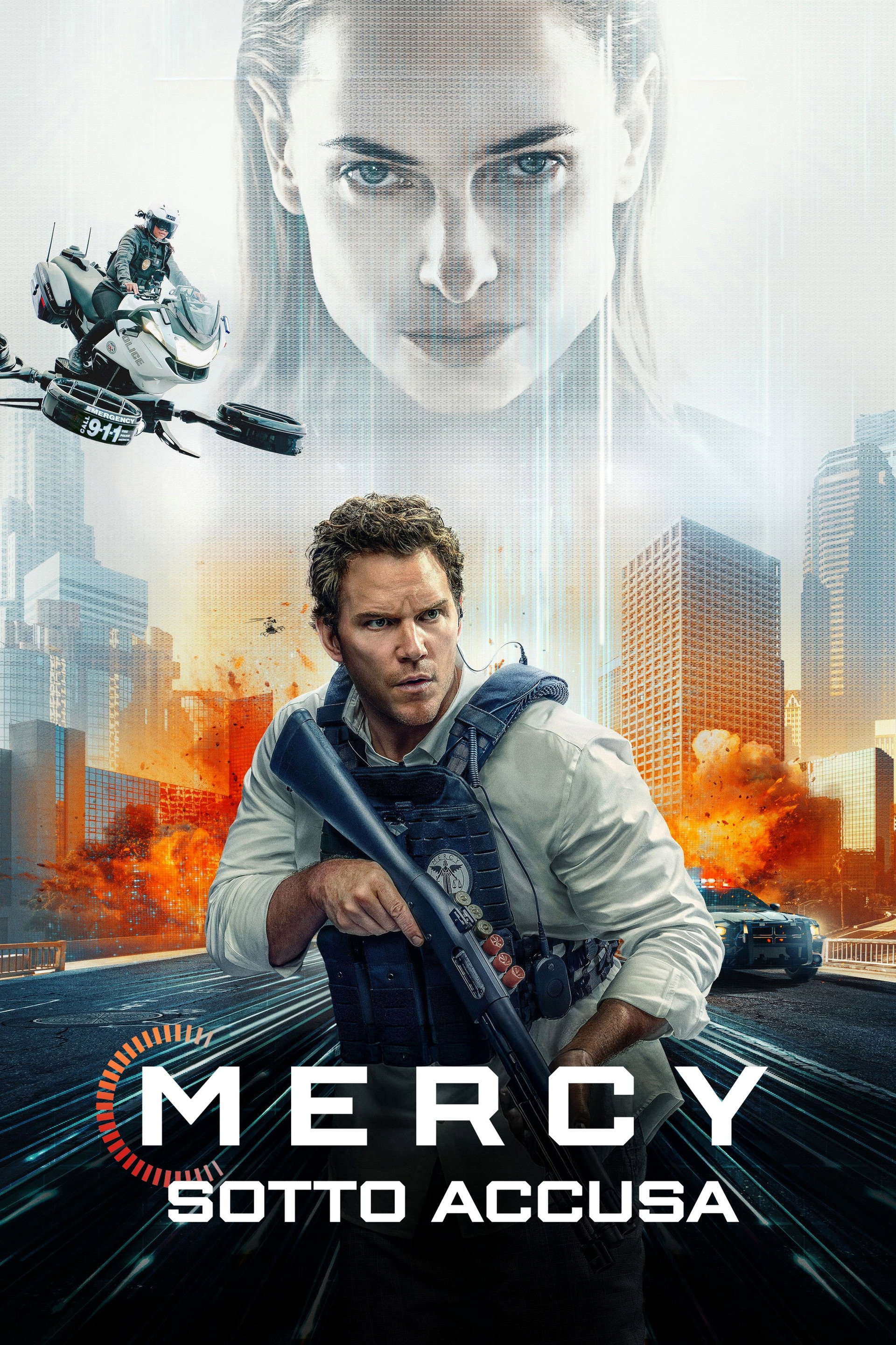 Mercy - Sotto accusa