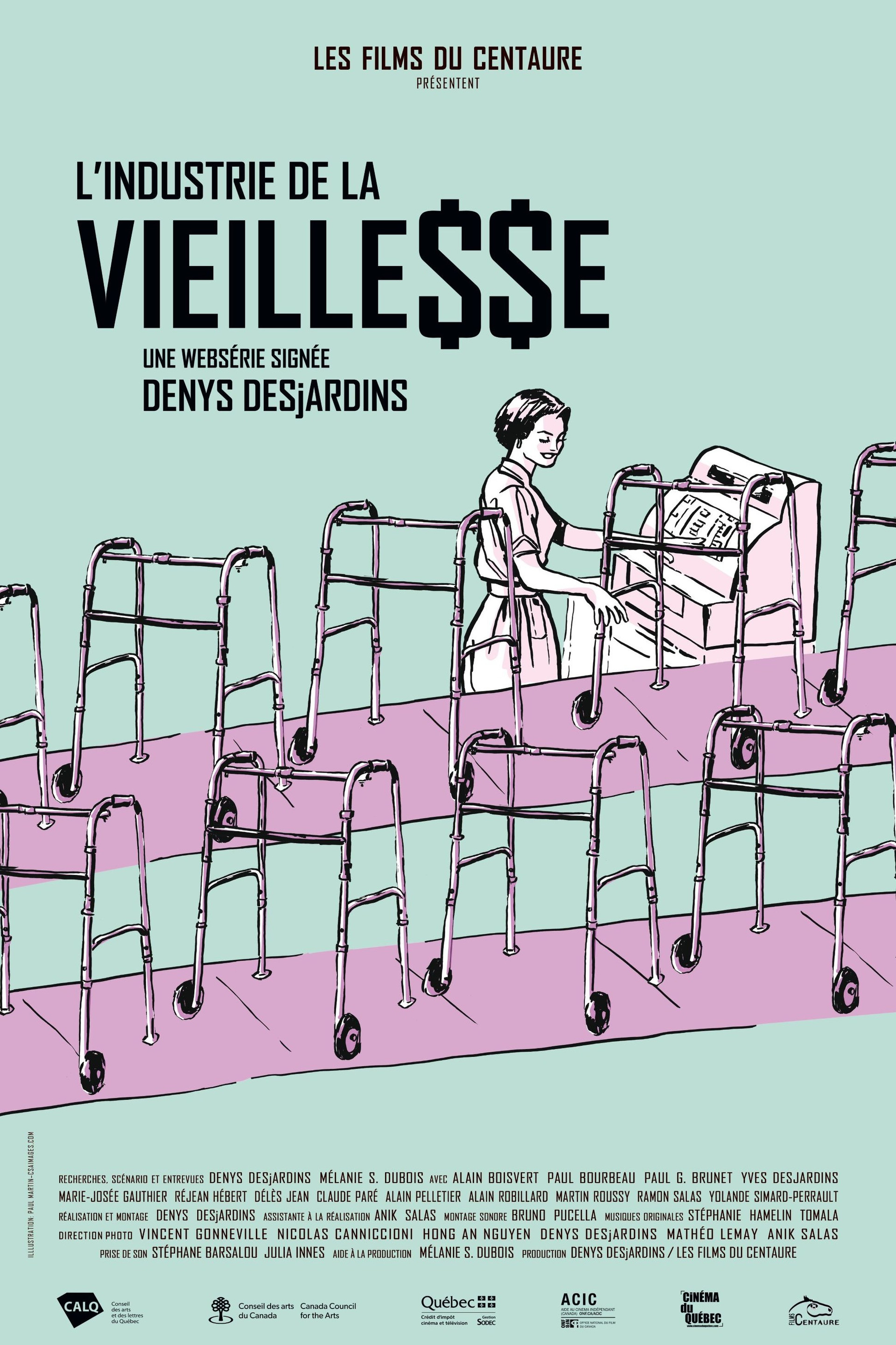 L'industrie de la vieillesse