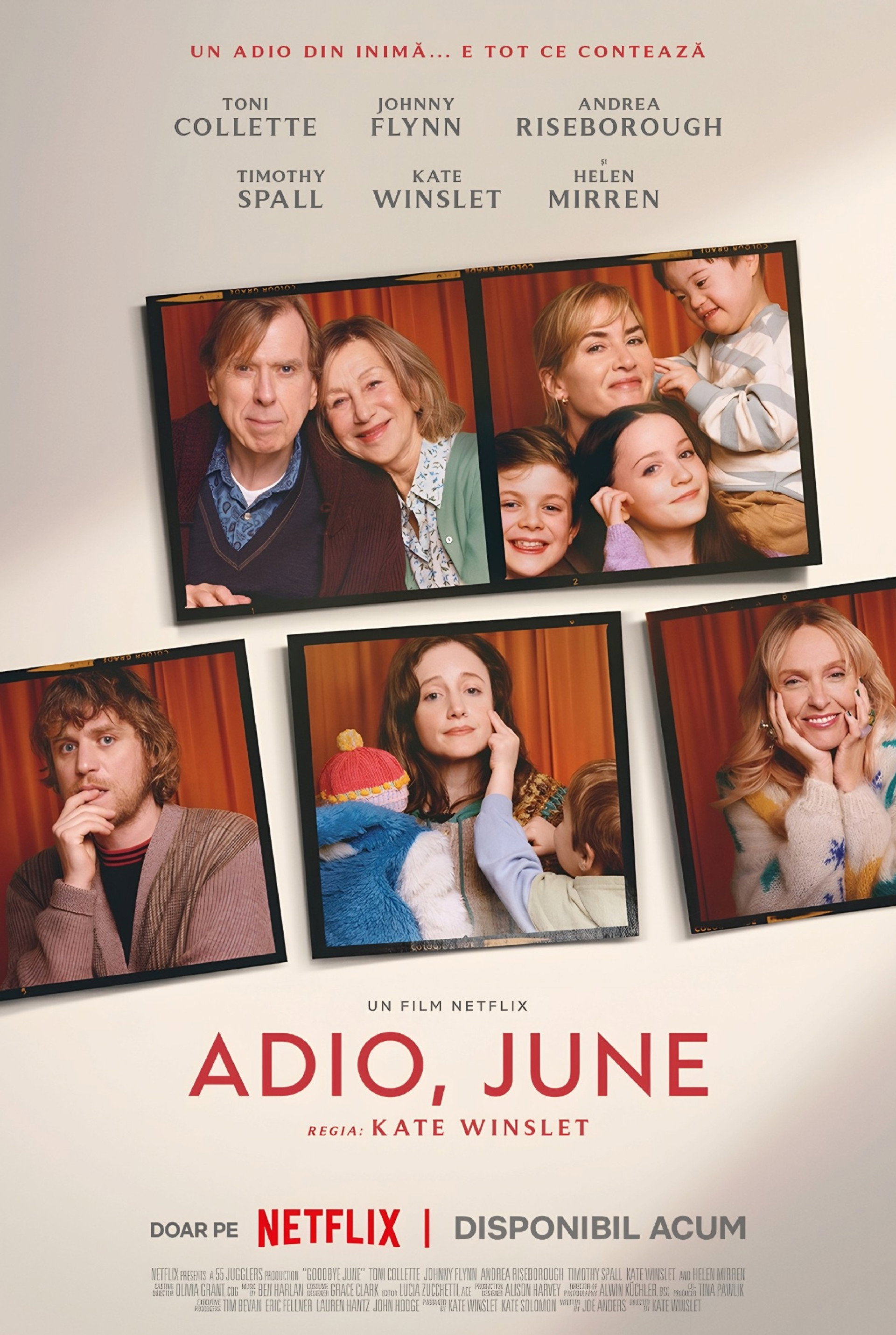 Adio, June