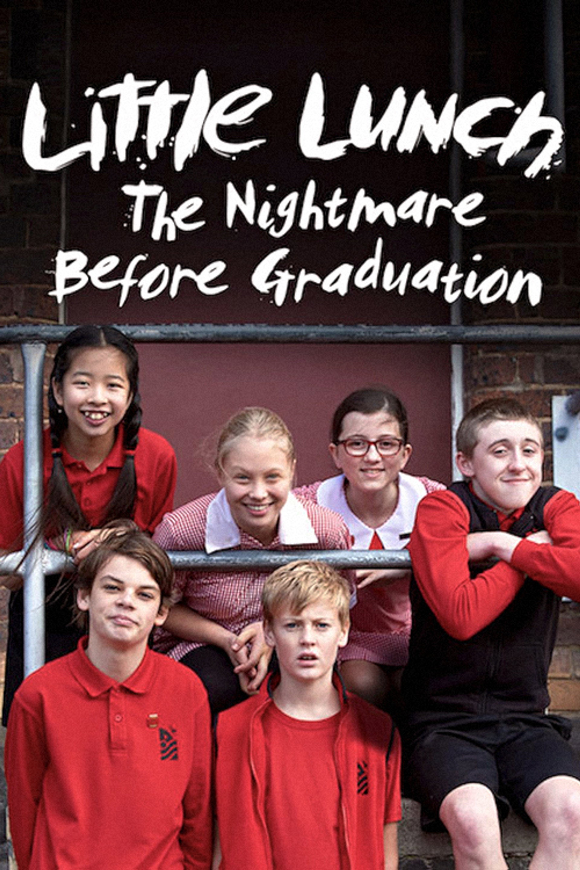 Little Lunch: The Nightmare Before Graduation