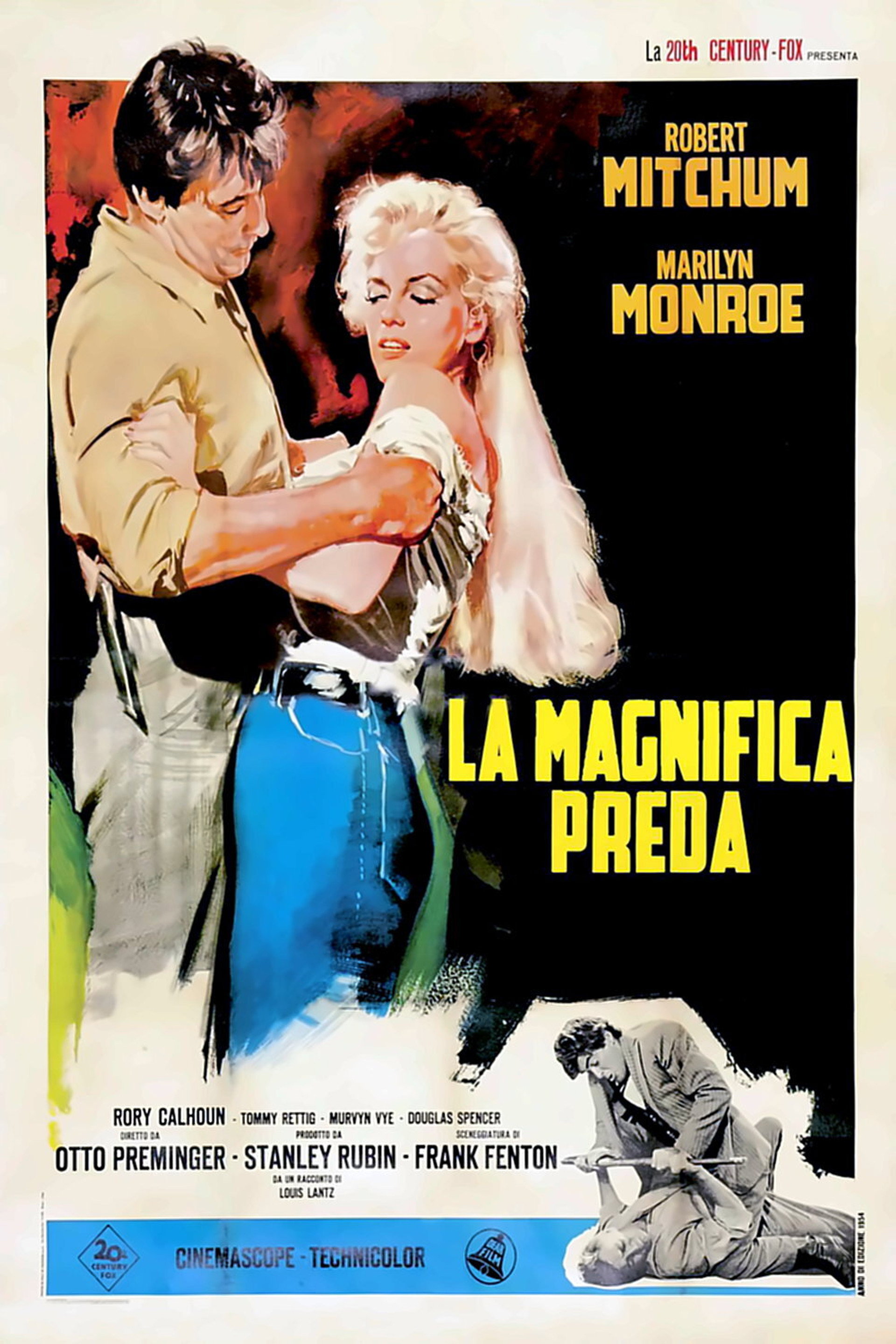 La magnifica preda