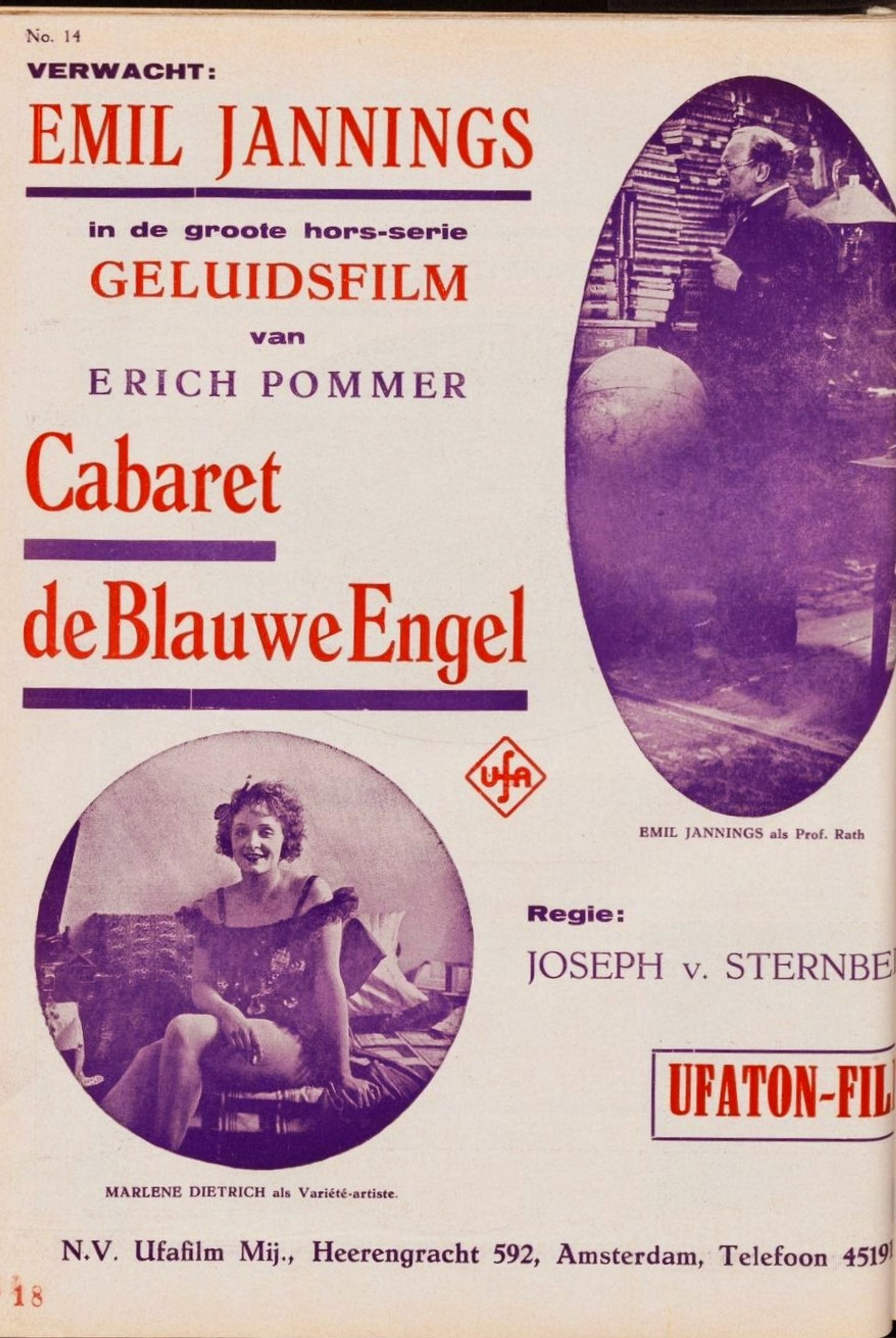 Der blaue Engel