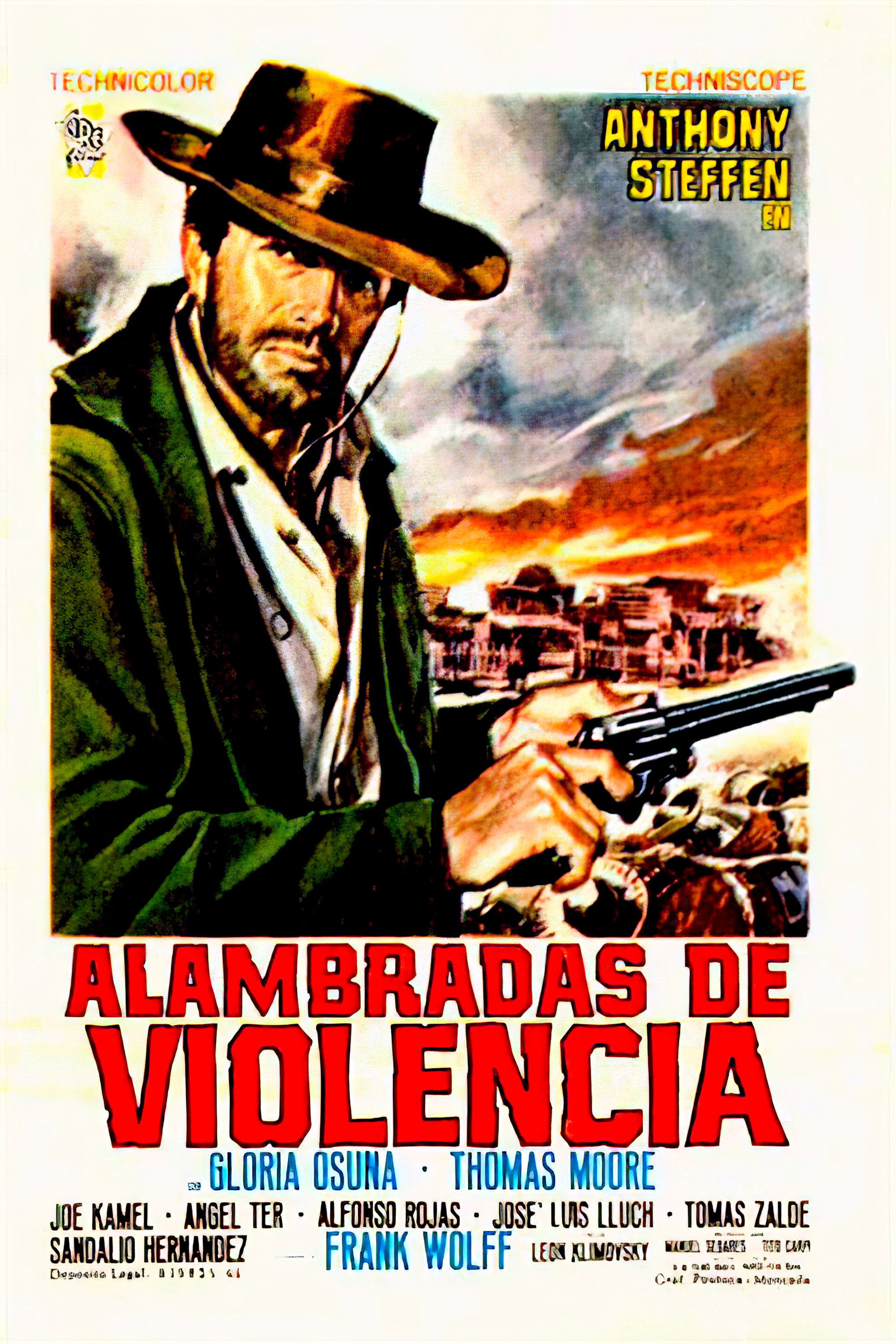 Alambradas de violencia