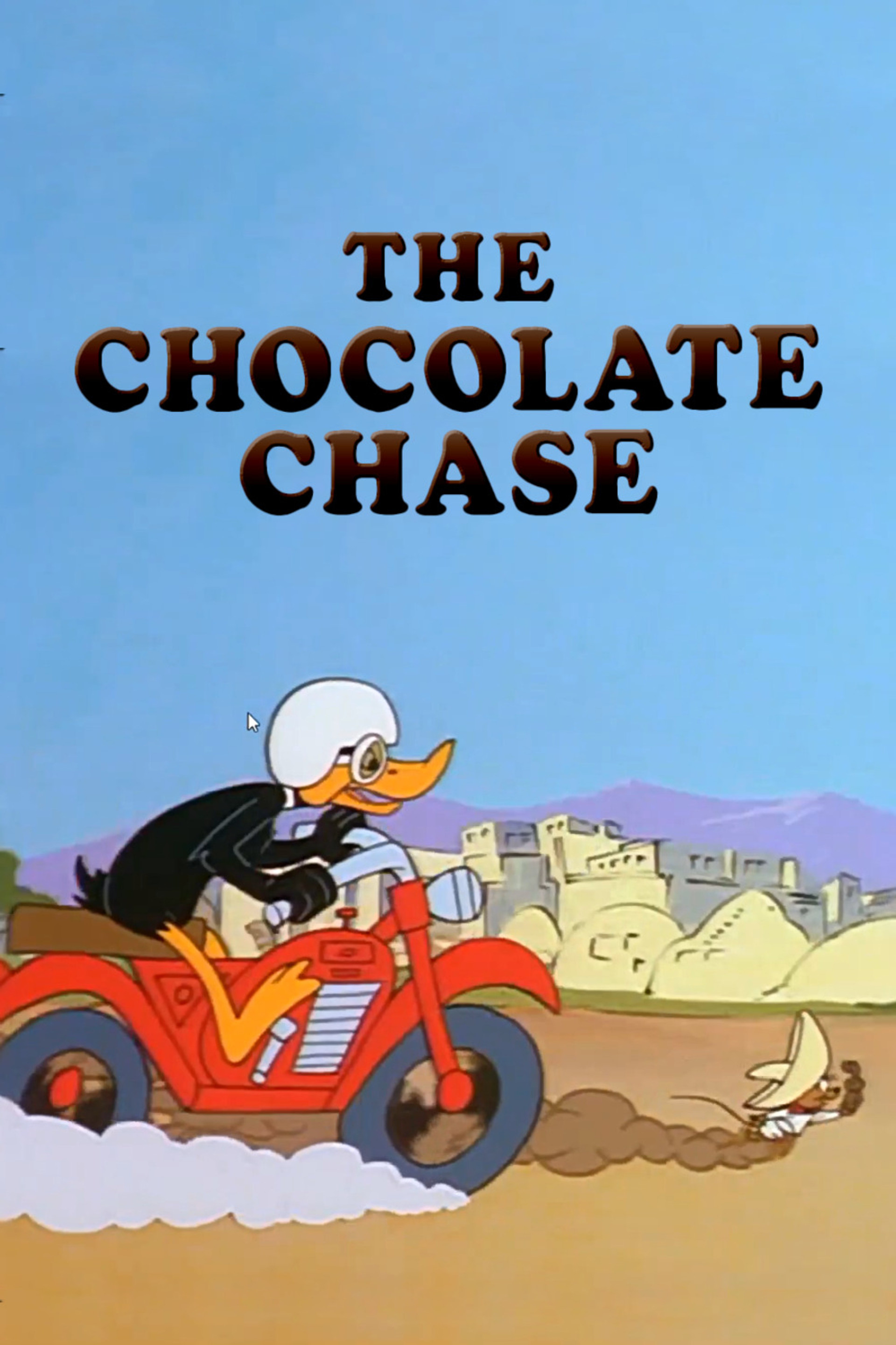 L'anatra al cioccolato