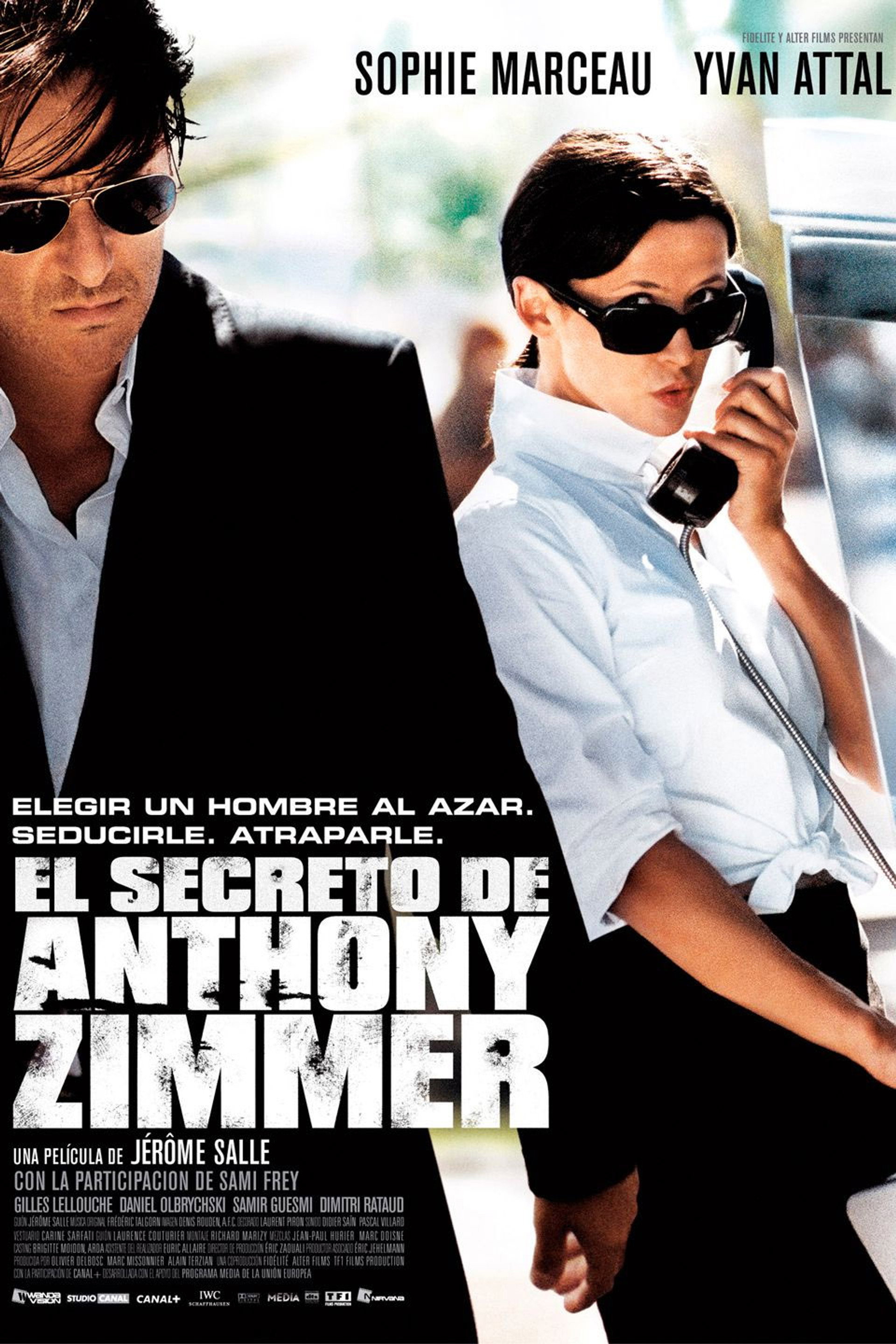 El secreto de Anthony Zimmer