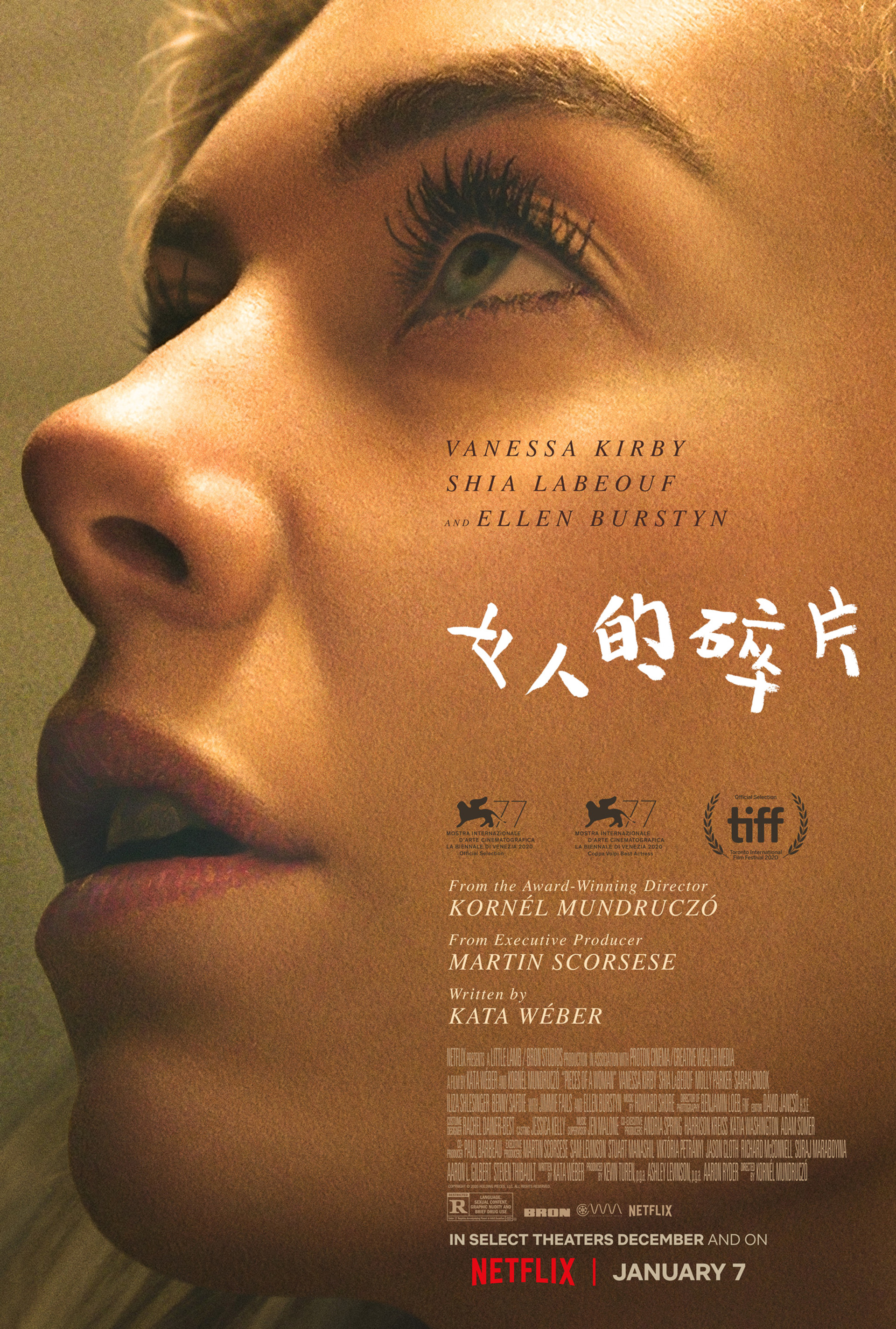 女人的碎片