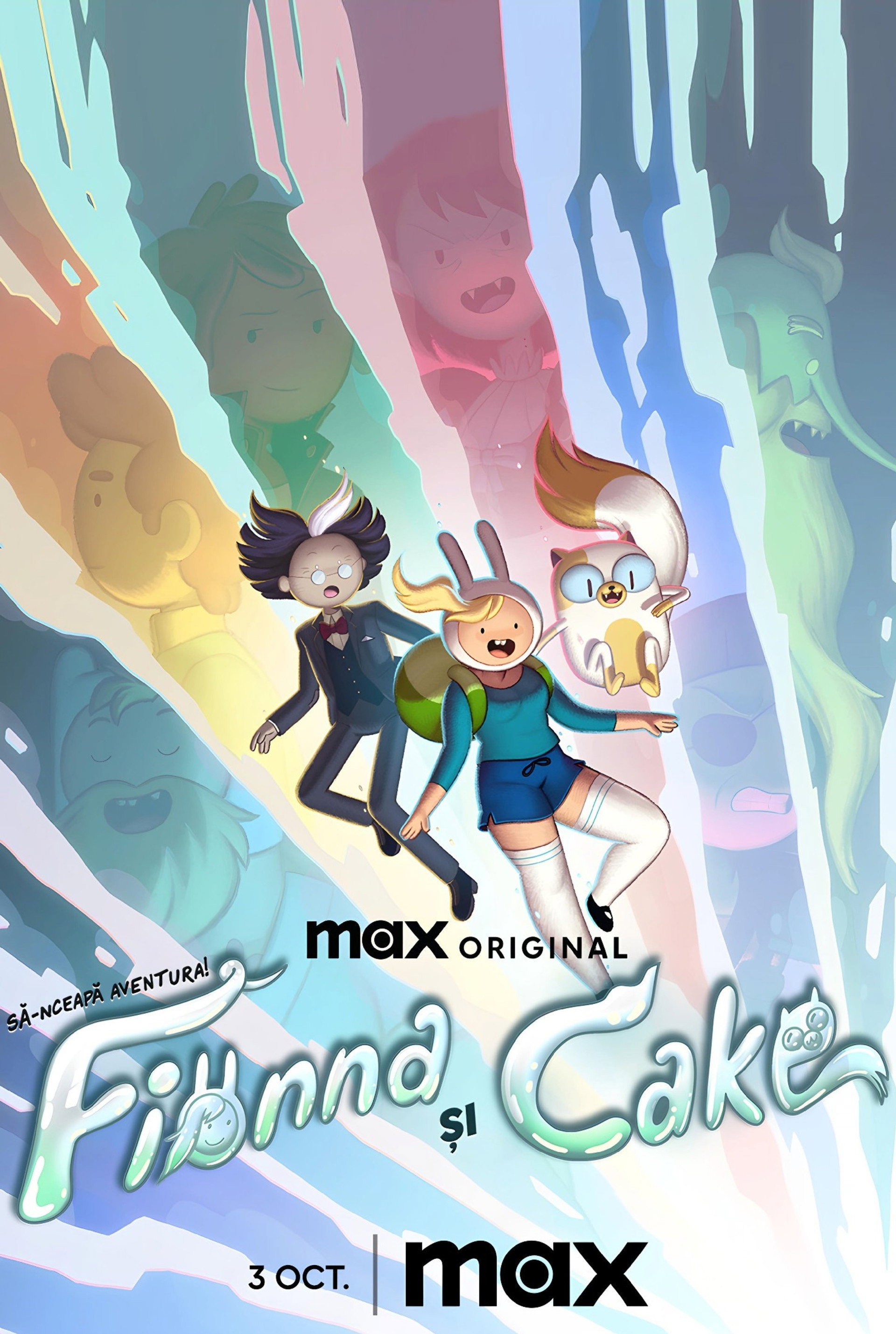 Să-nceapă aventura! - Fionna și Cake