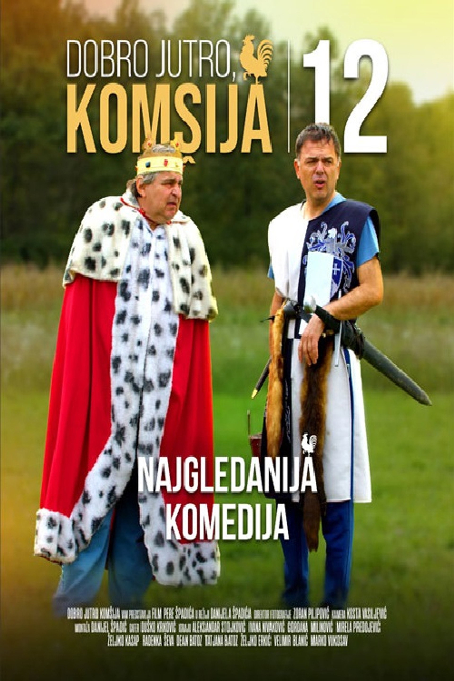 Dobro jutro, komšija 12
