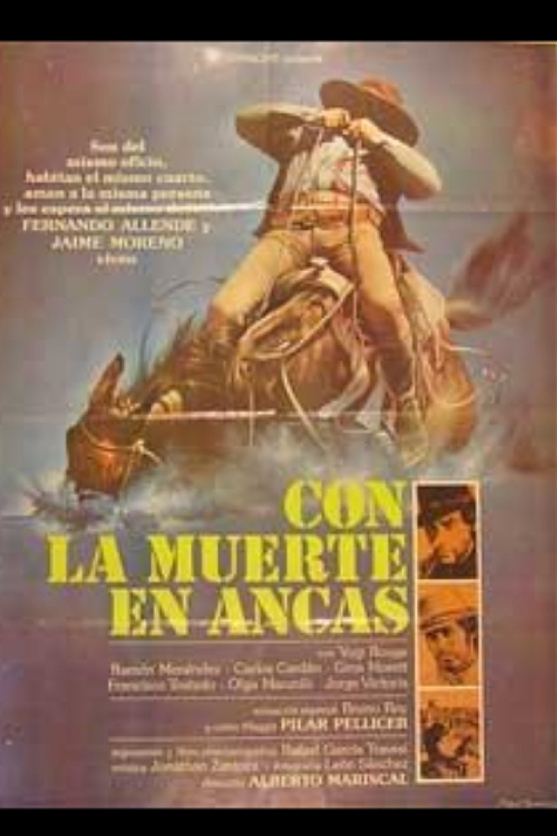 Con la muerte en ancas
