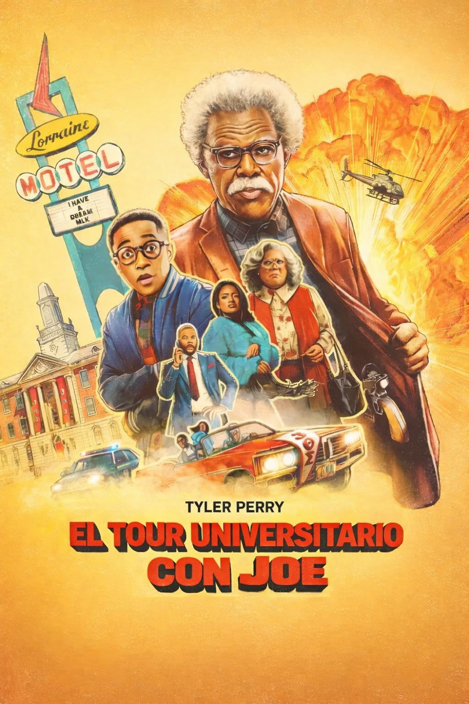 El tour universitario con Joe