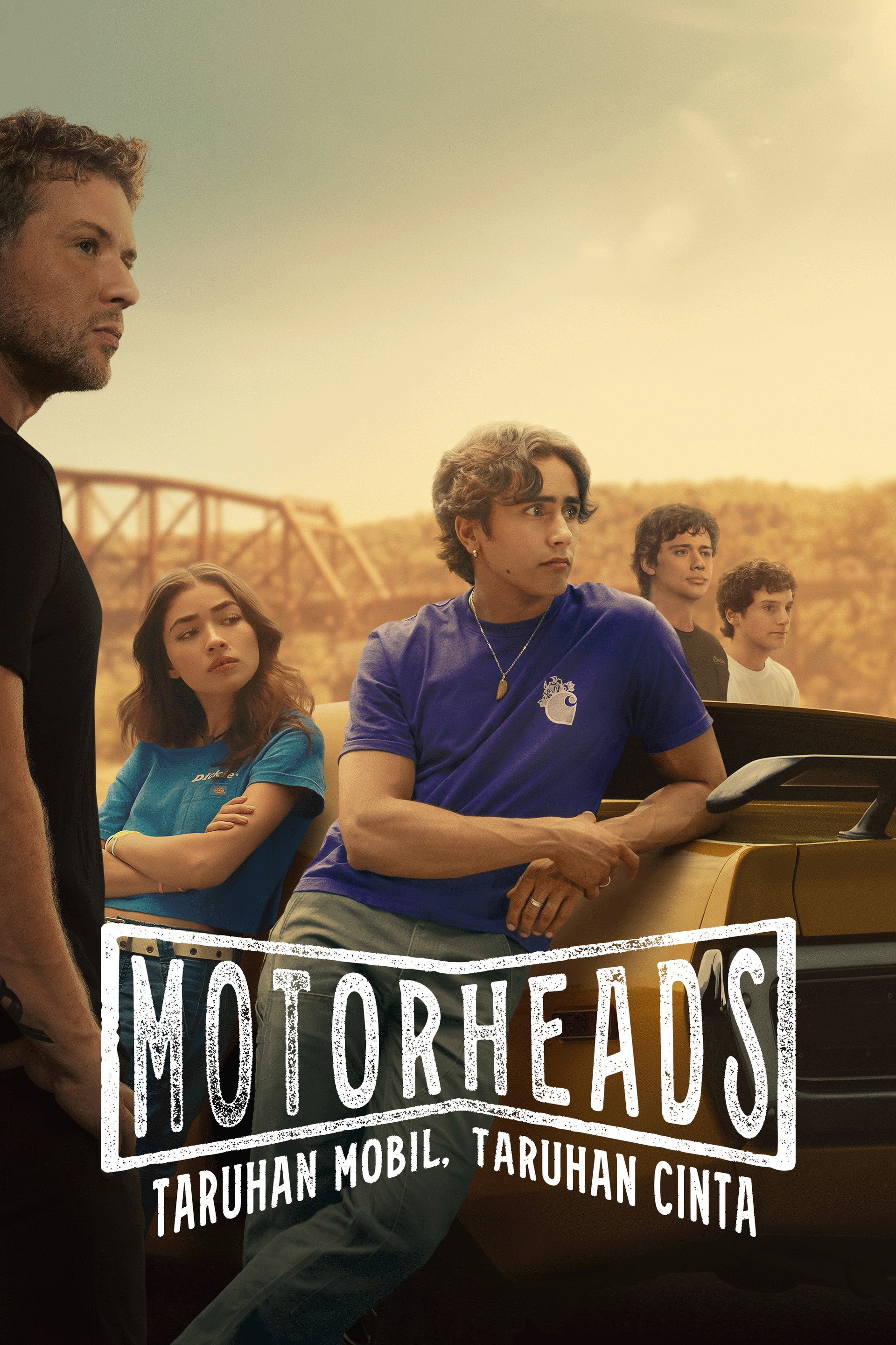 Motorheads: Taruhan Mobil, Taruhan Cinta