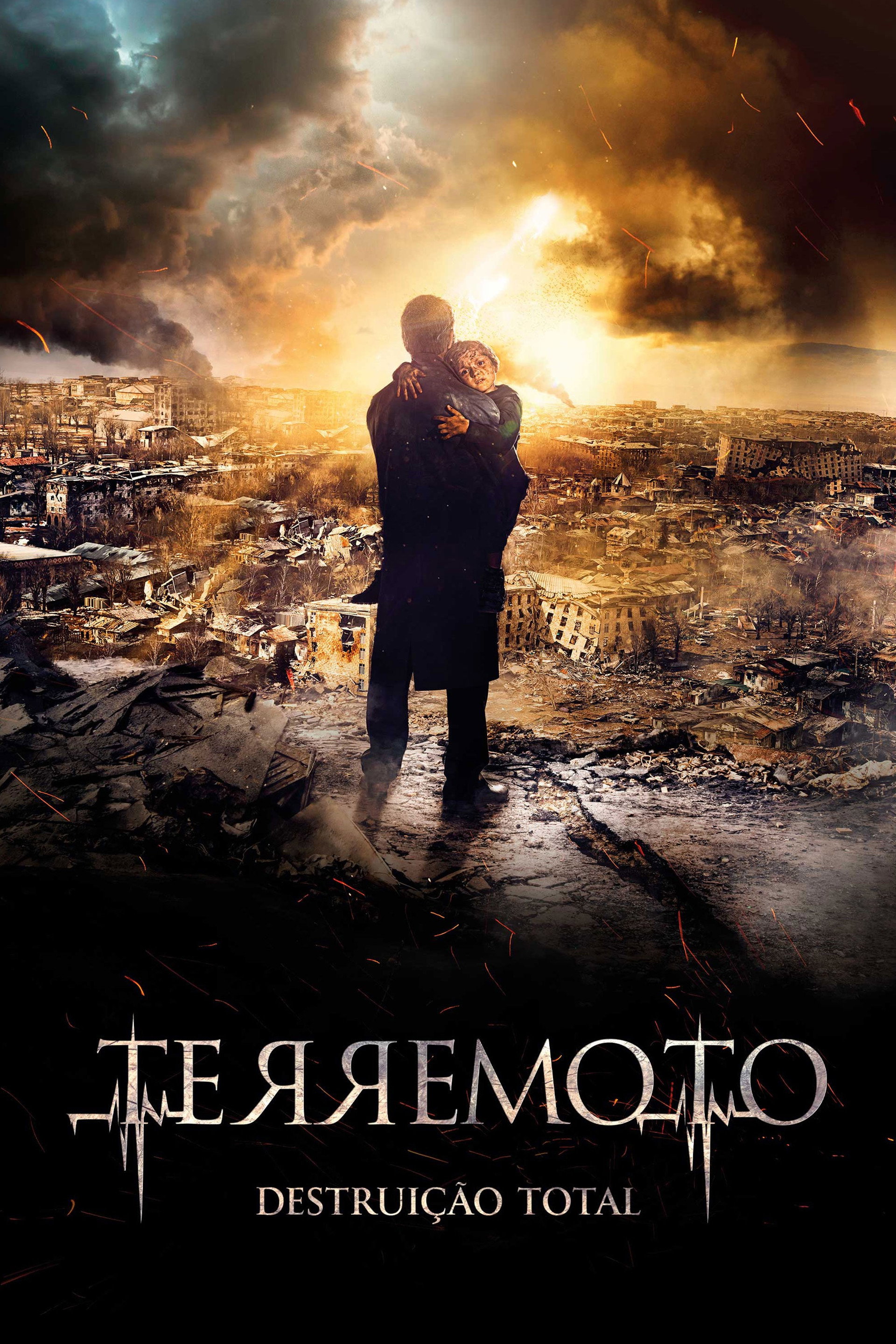 Terremoto: Destruição Total