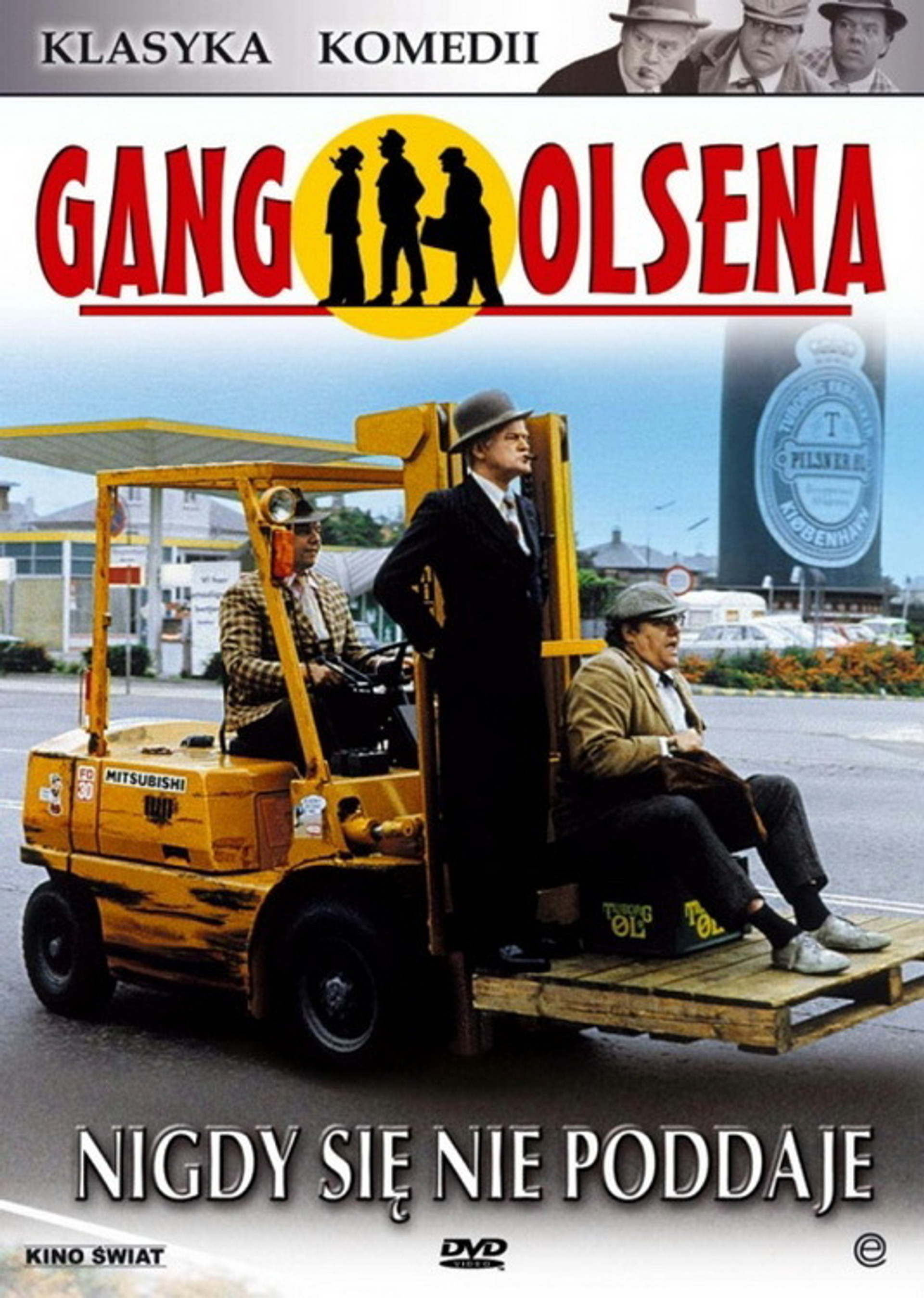 Gang Olsena nigdy się nie poddaje