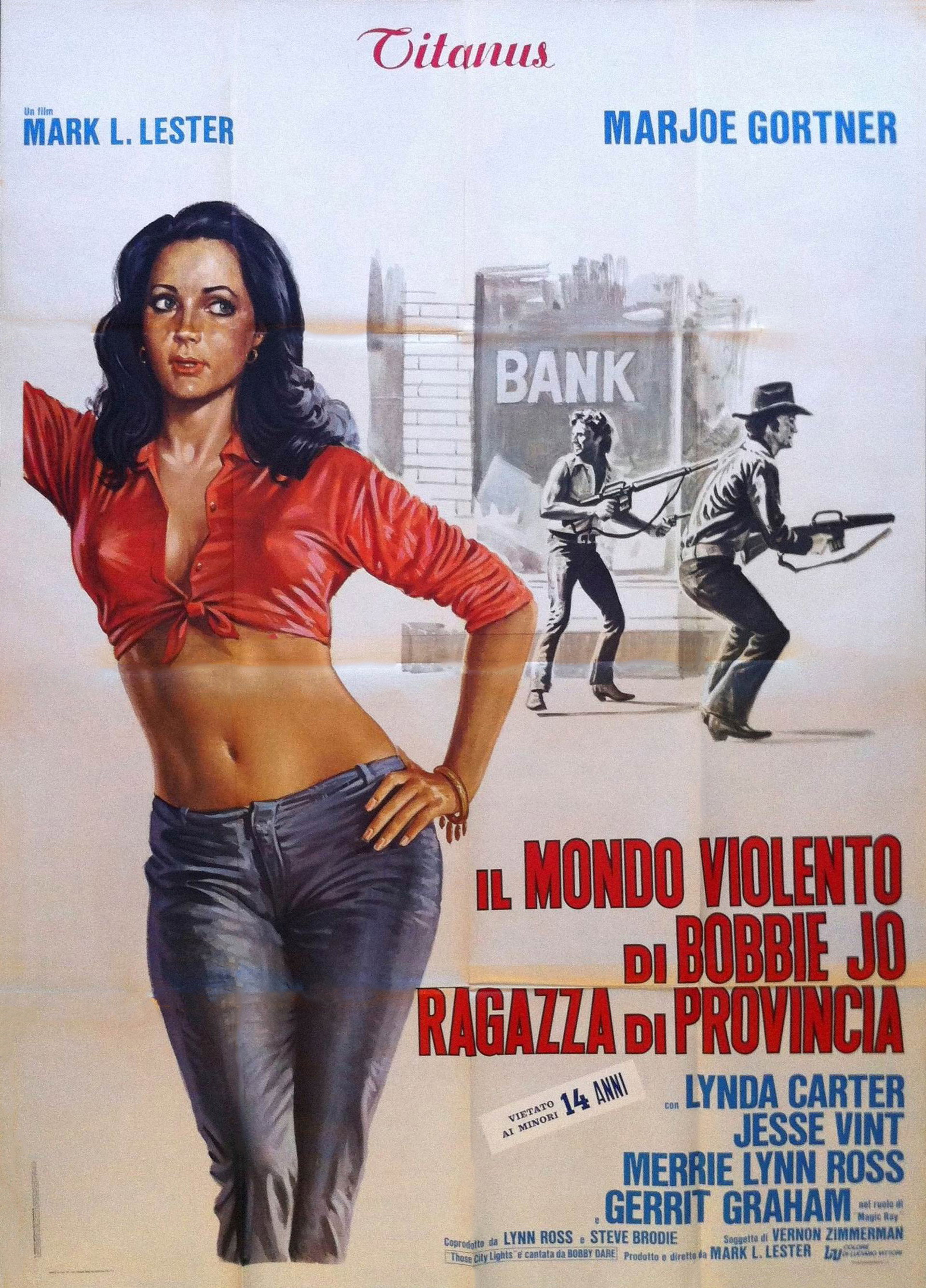 Il mondo violento di Bobbie Jo ragazza di provincia