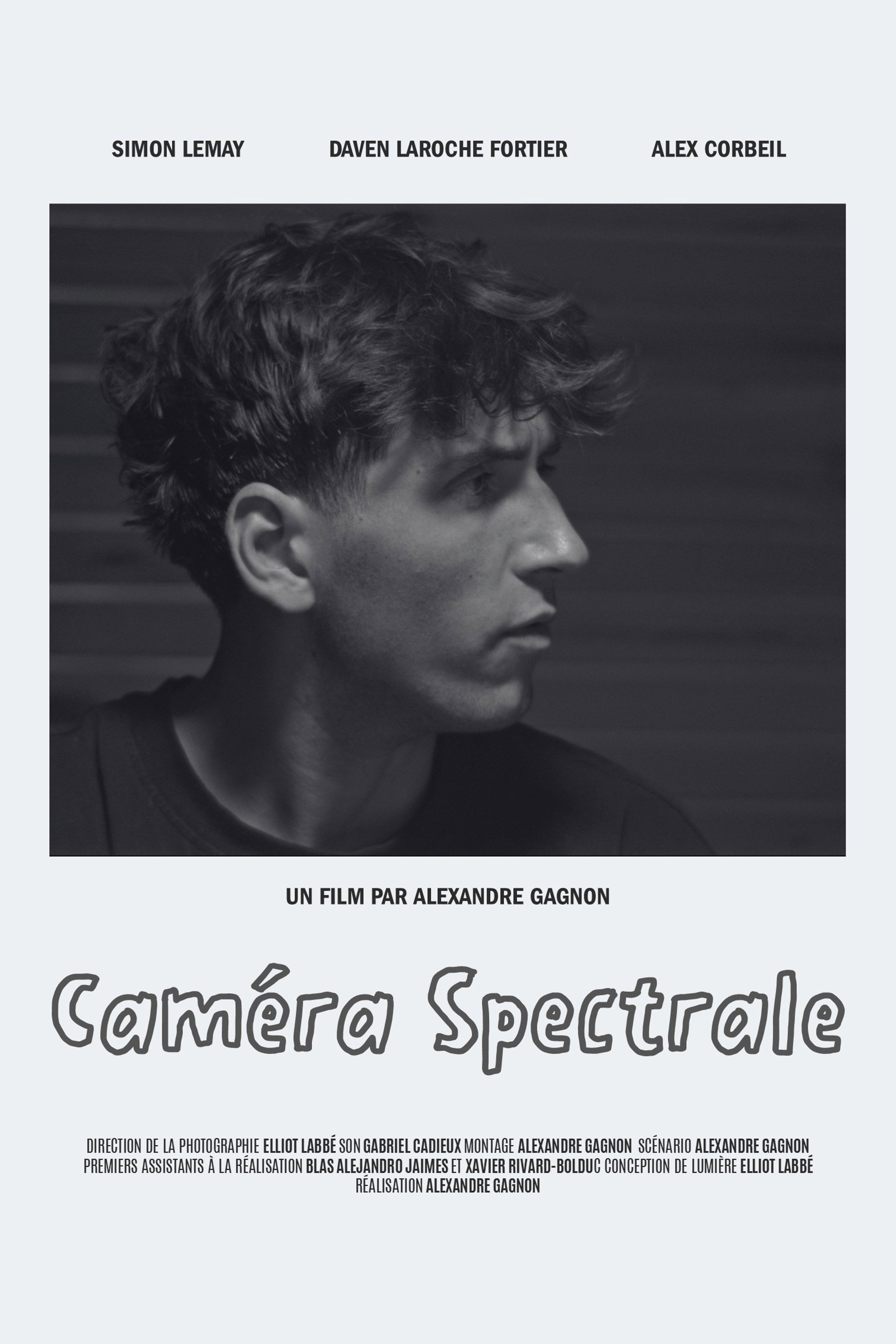 Caméra Spectrale