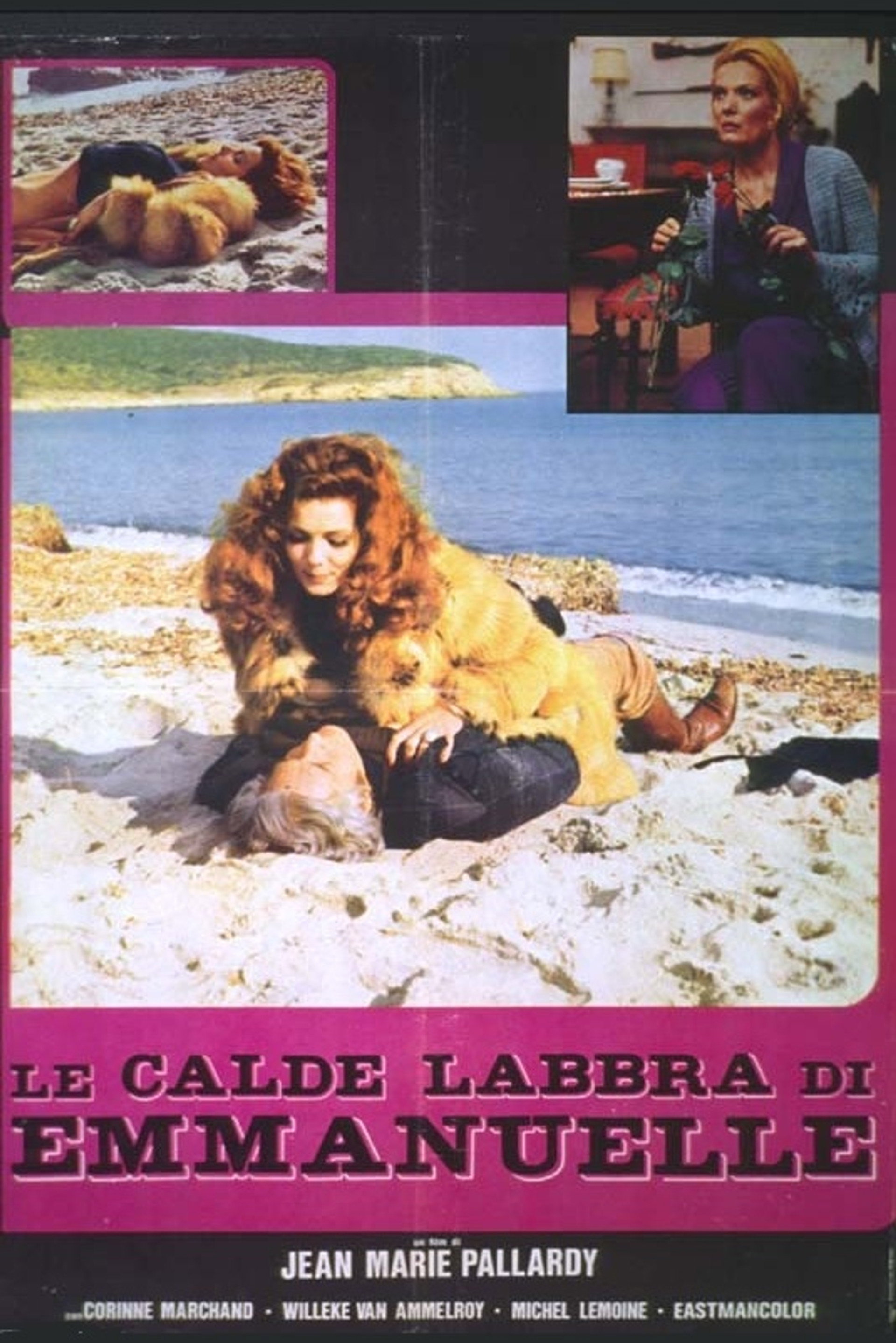 Le calde labbra di Emanuelle