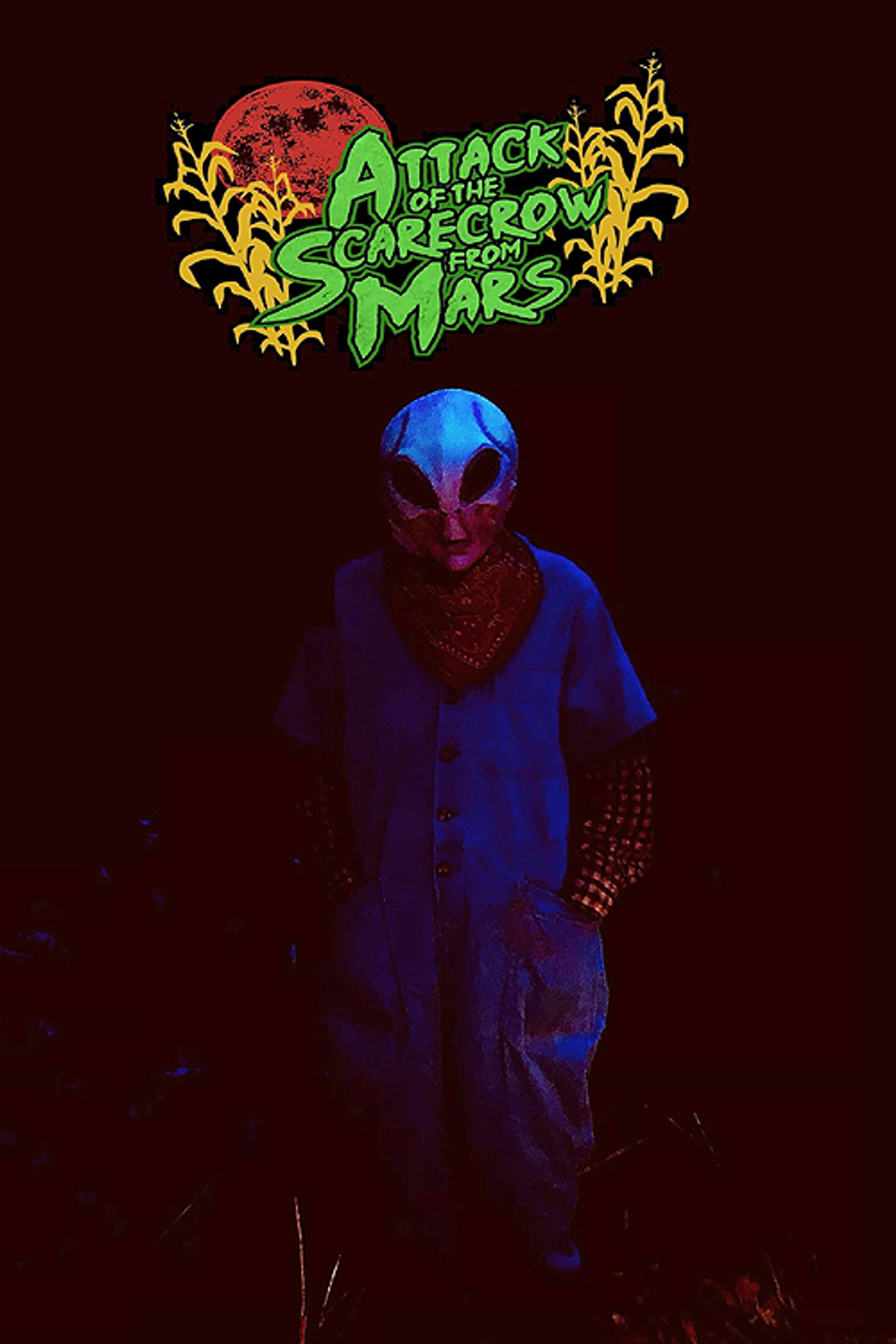 Attack of the Scarecrow from Mars