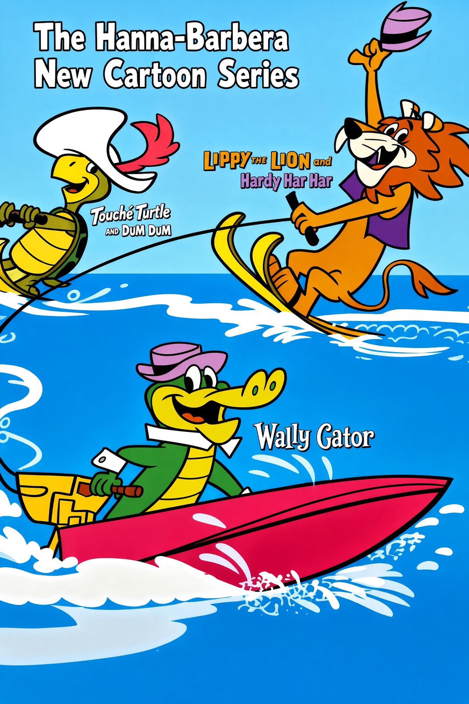The Hanna-Barbera New Cartoon Series