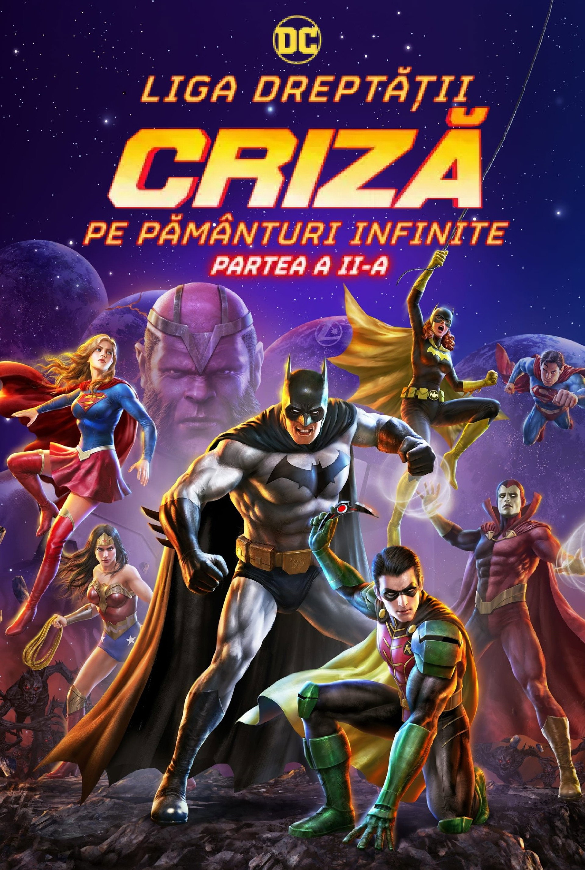 Liga Dreptății: Criză pe Pământuri infinite Partea a II-a