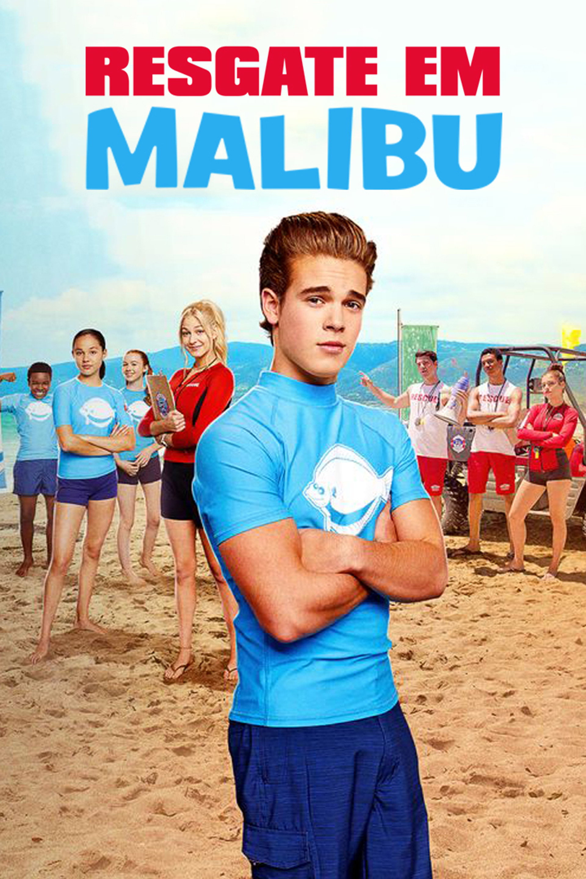 Resgate em Malibu