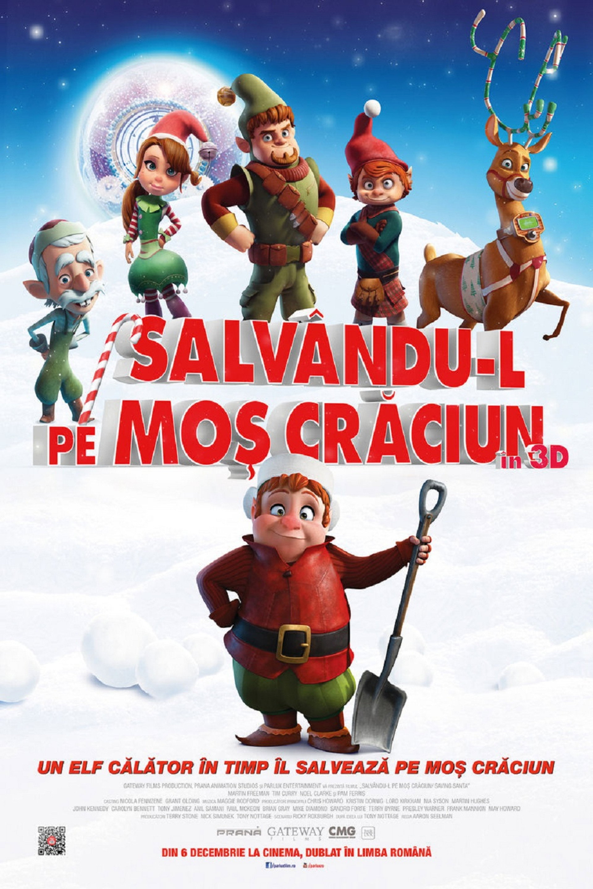 Salvându-l pe Moș Crăciun