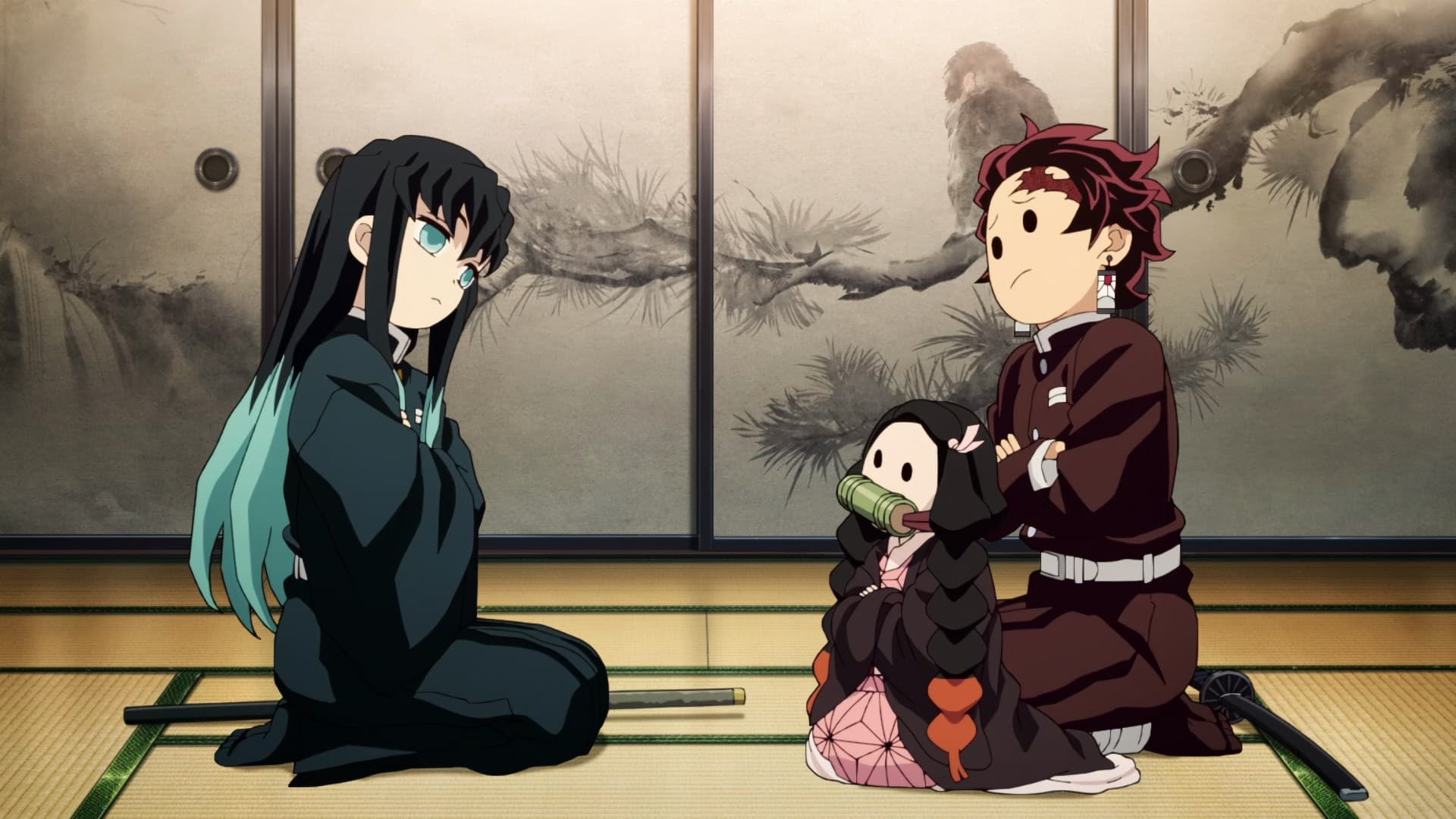 Kimetsu no Yaiba Katanakaji no Sato-hen ep 1