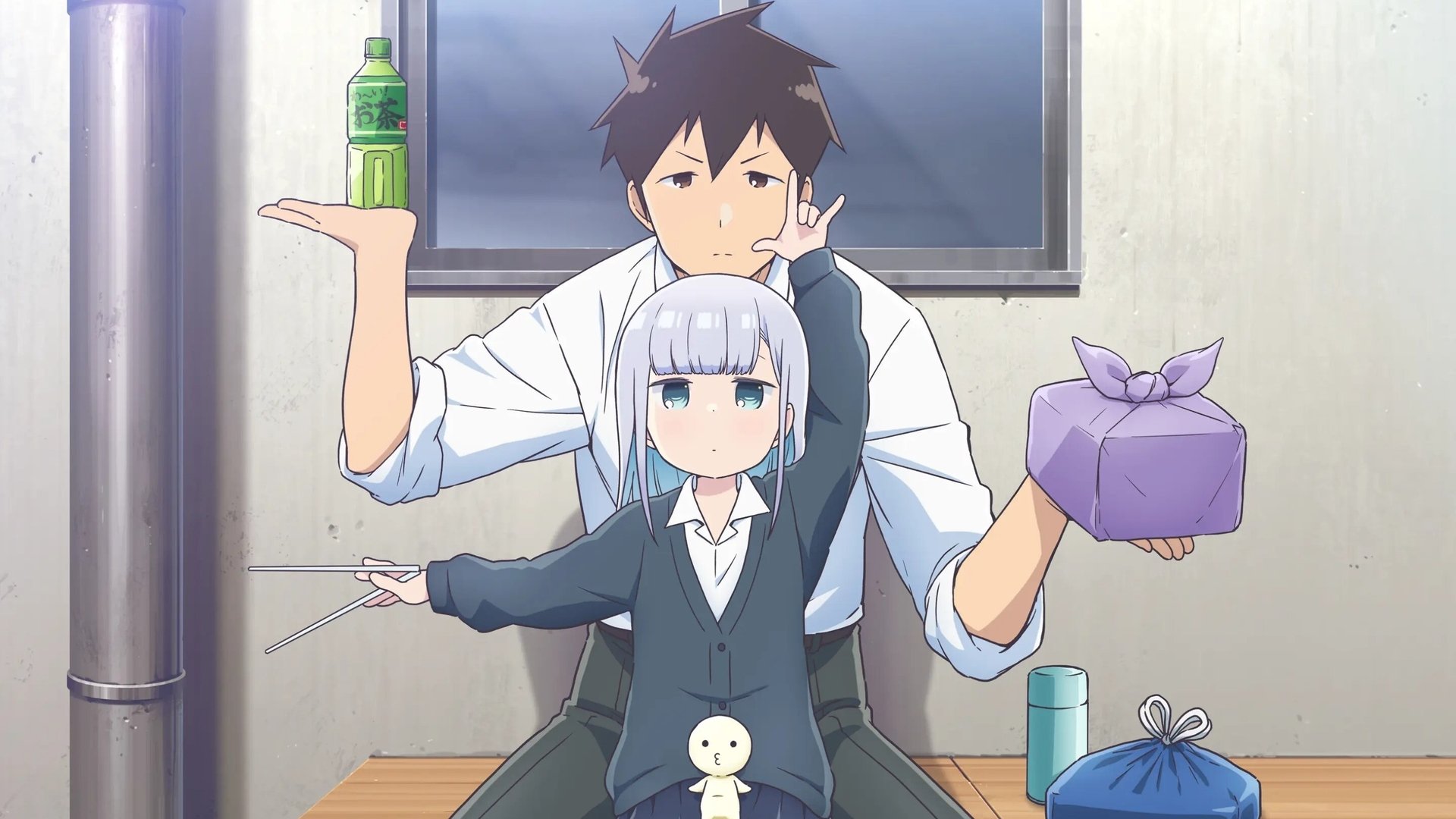 Aharen-san wa Hakarenai Season 2