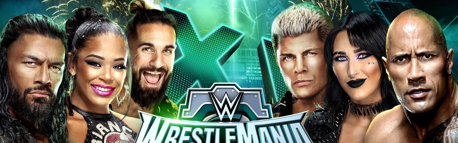 WWE WrestleMania XL Kickoff Press Event